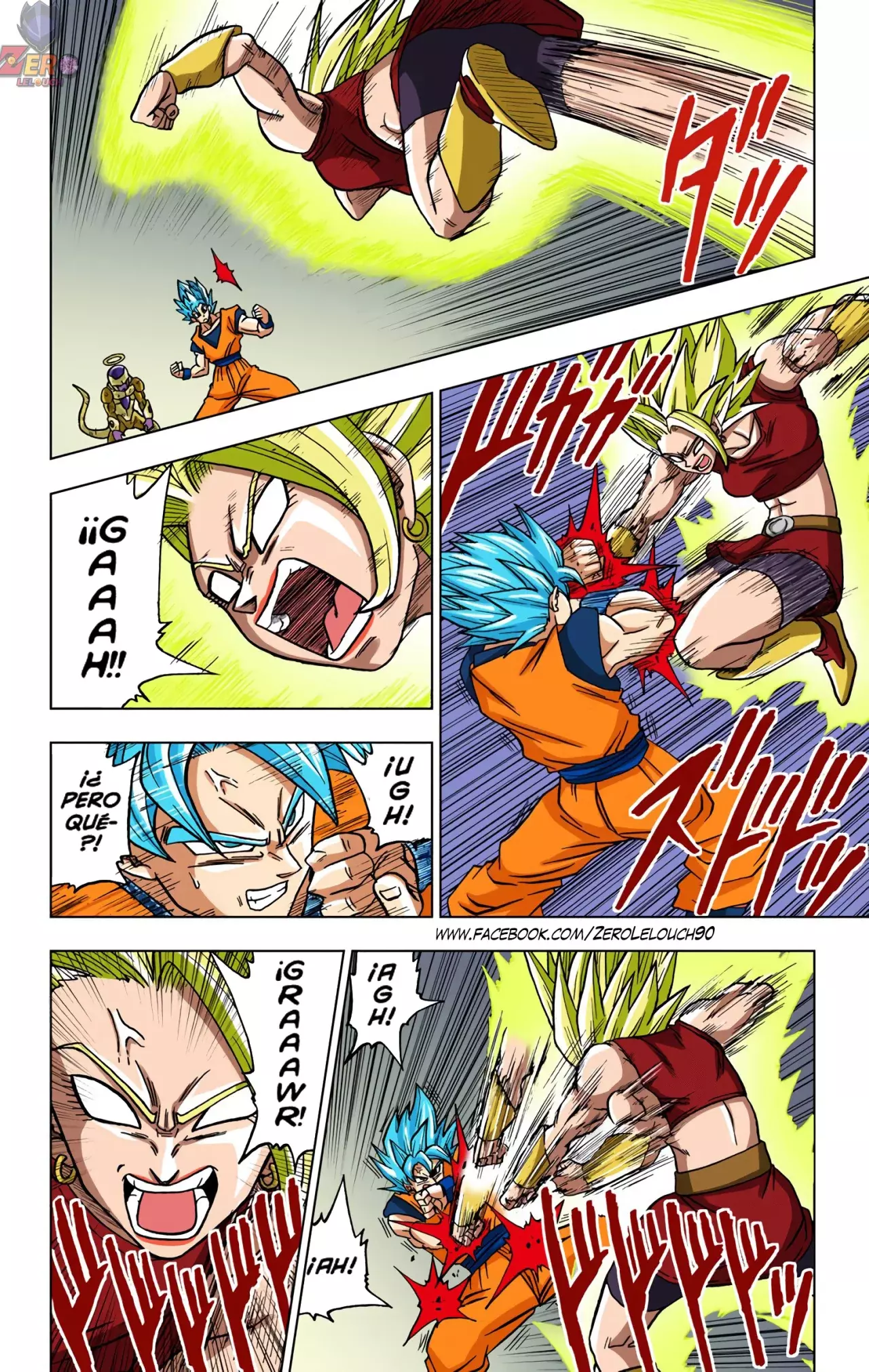 Read Dragon Ball Super ES Manga Online