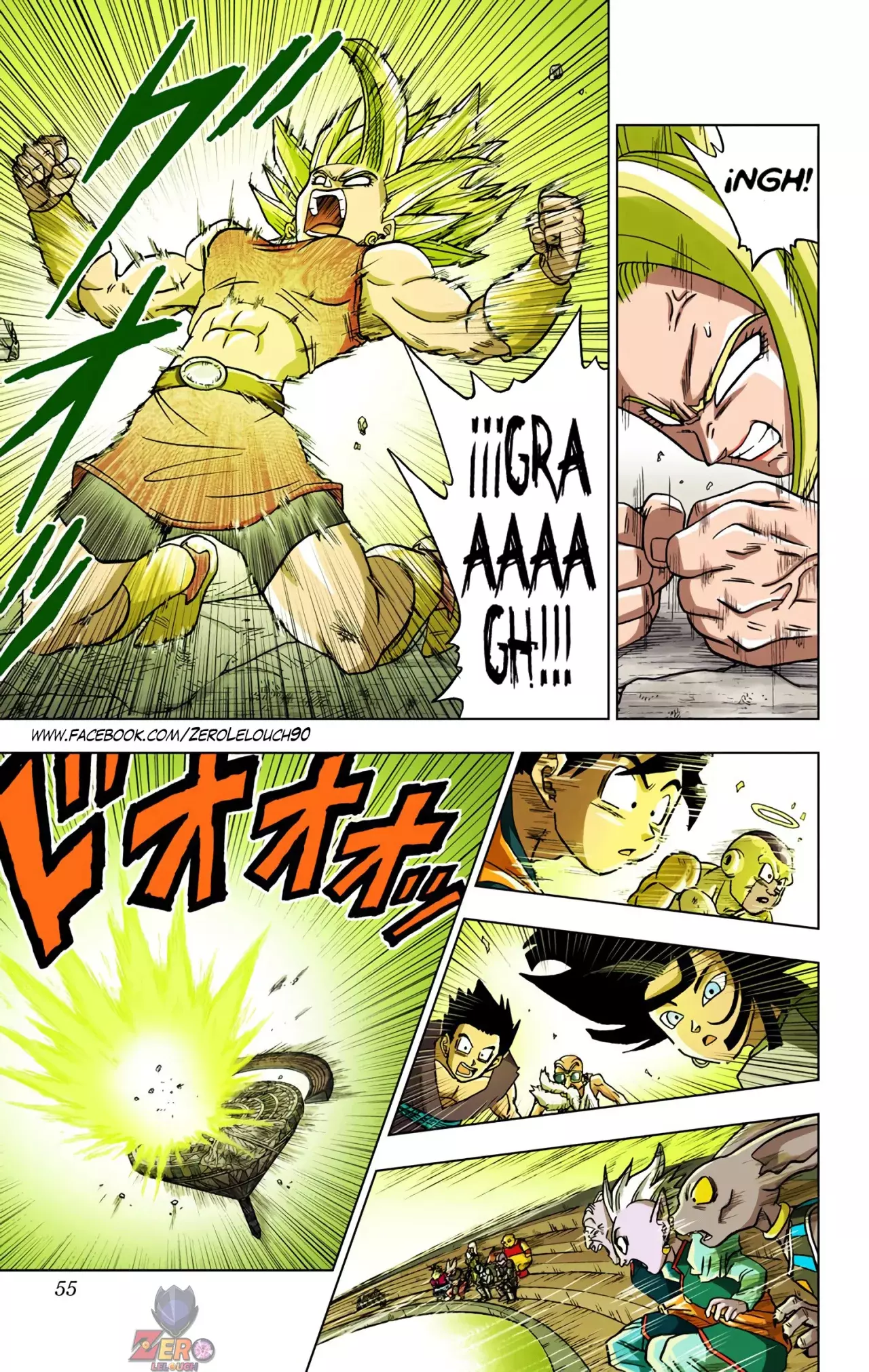 Read Dragon Ball Super ES Manga Online