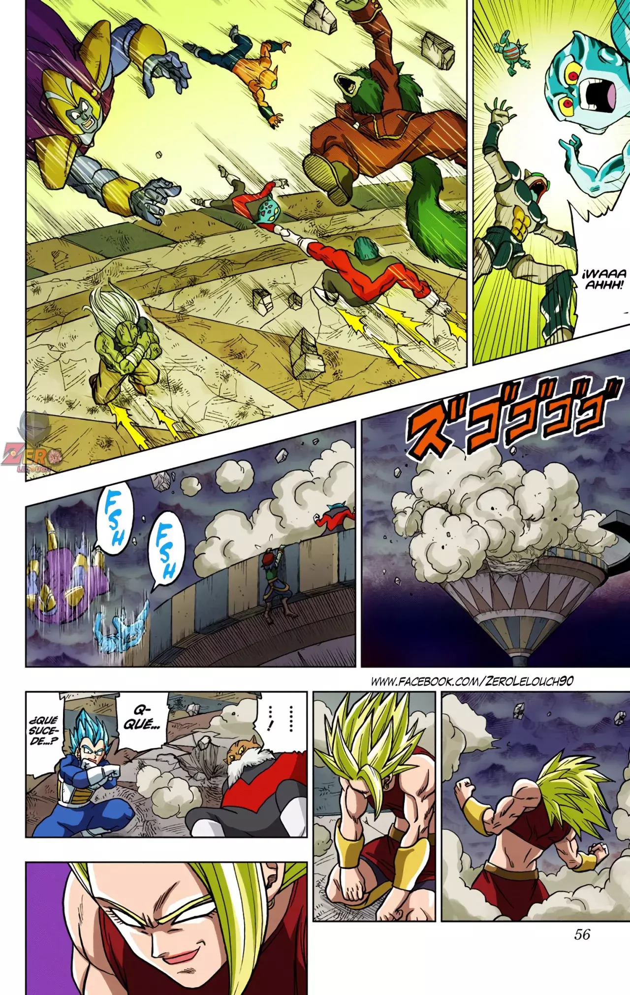Read Dragon Ball Super ES Manga Online