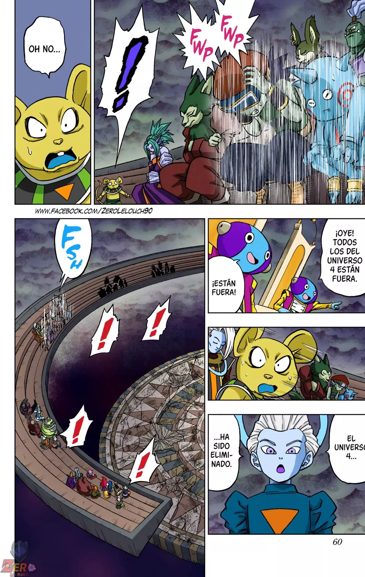 Read Dragon Ball Super ES Manga Online