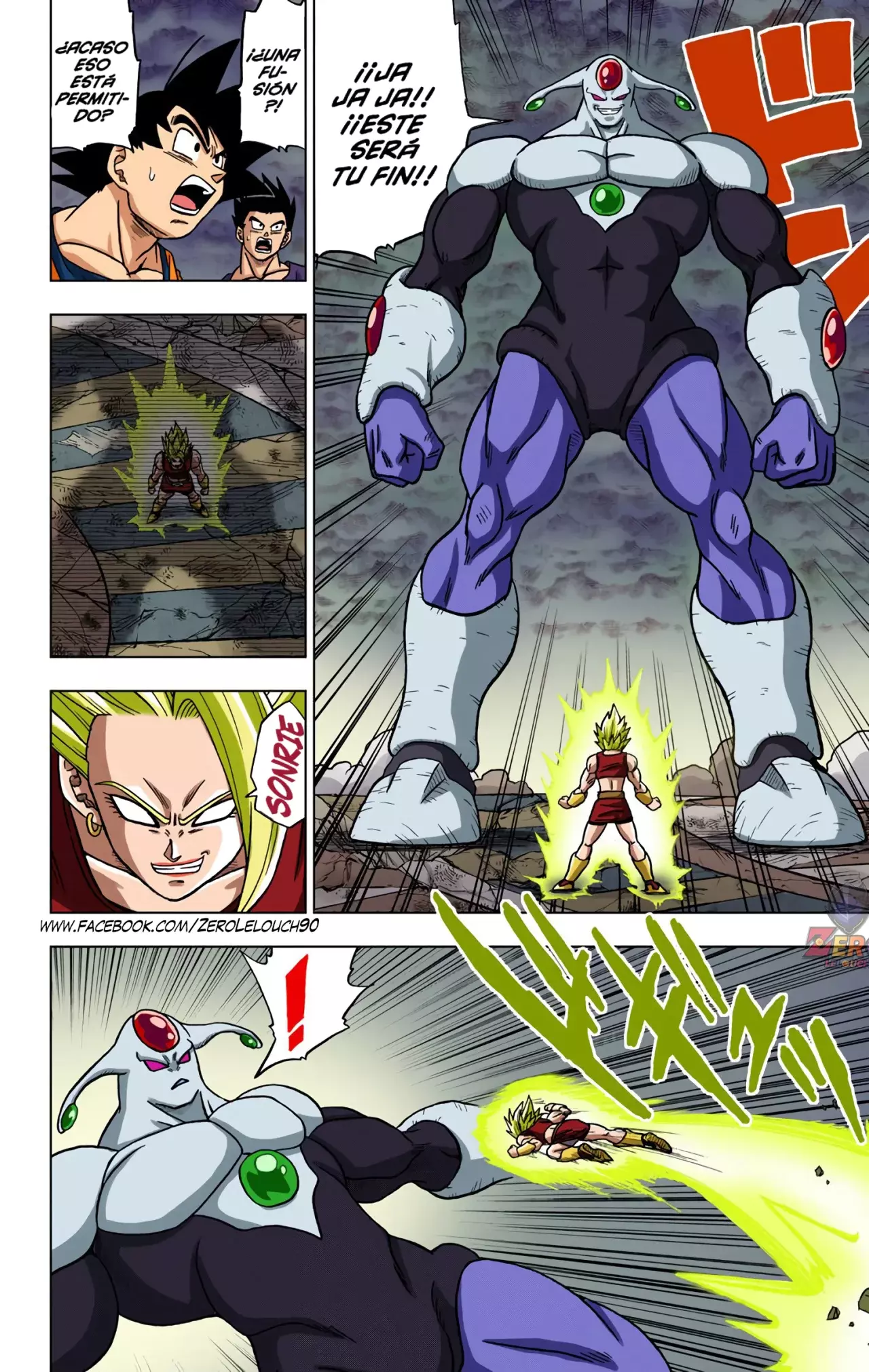 Read Dragon Ball Super ES Manga Online