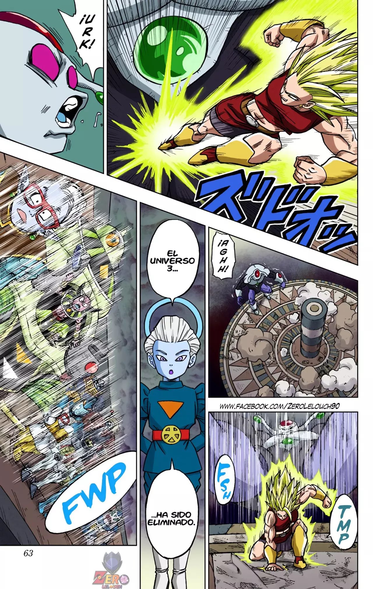 Read Dragon Ball Super ES Manga Online