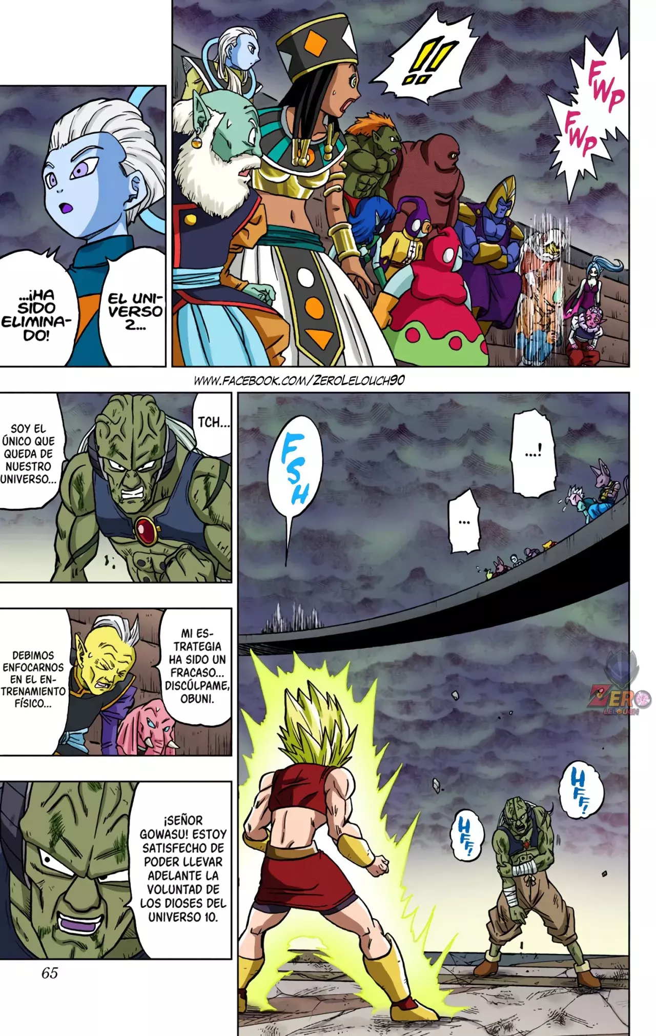 Read Dragon Ball Super ES Manga Online