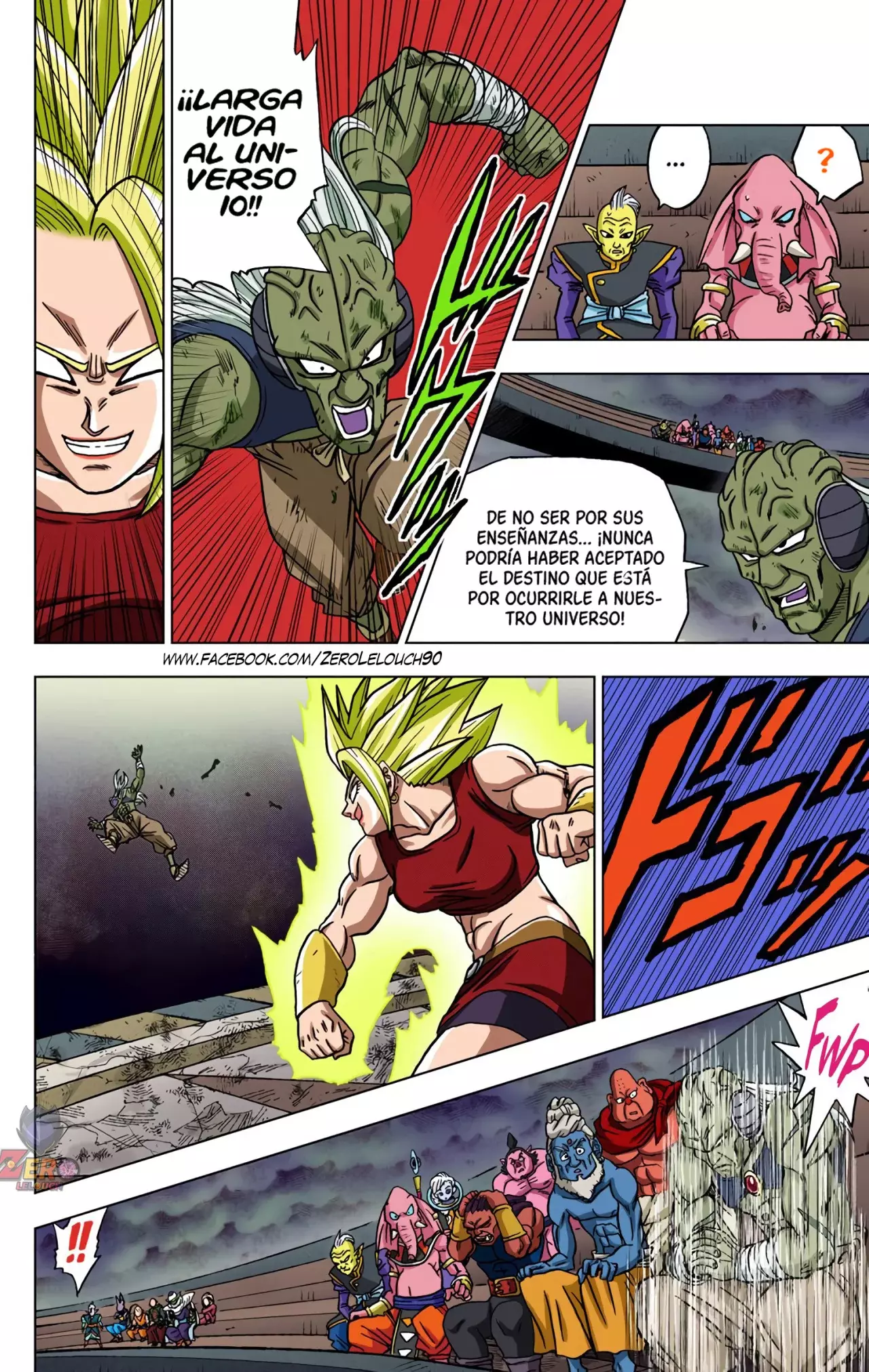 Read Dragon Ball Super ES Manga Online