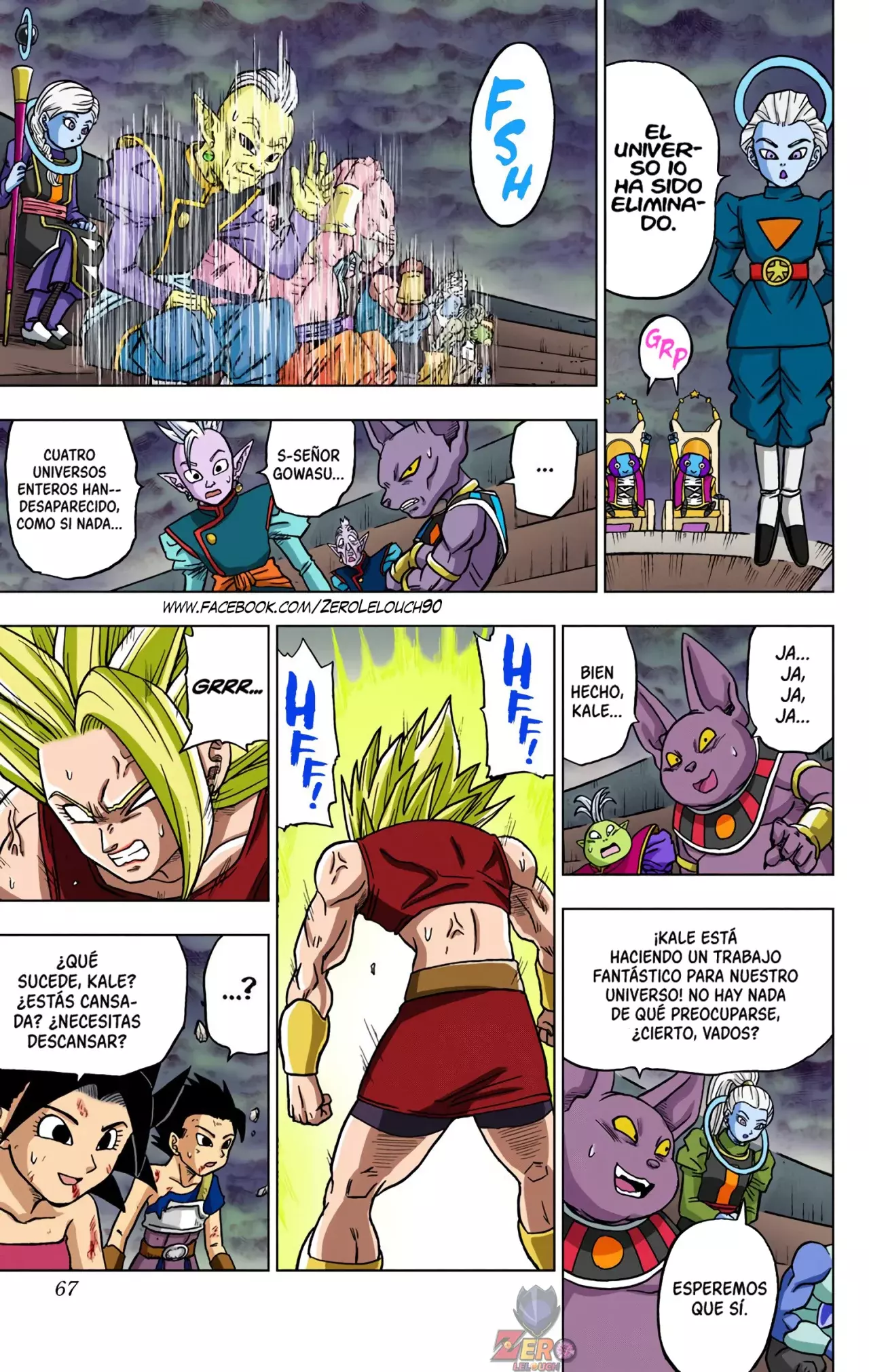 Read Dragon Ball Super ES Manga Online