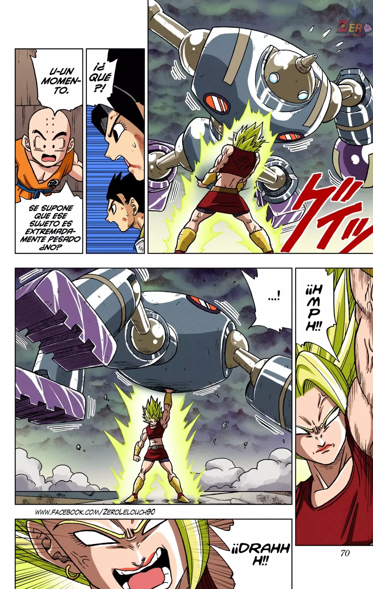 Read Dragon Ball Super ES Manga Online