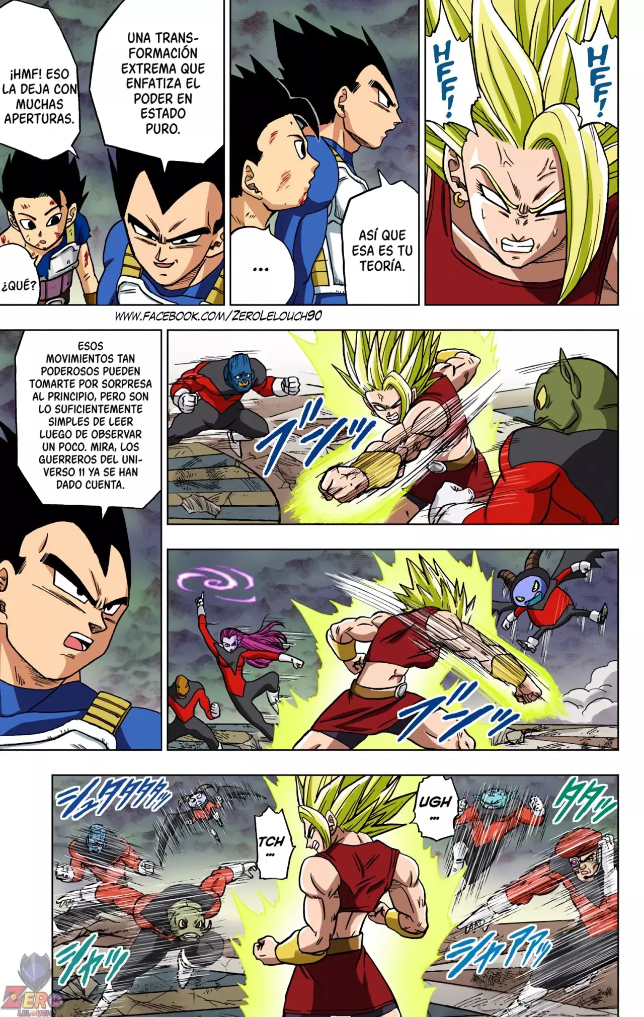 Read Dragon Ball Super ES Manga Online