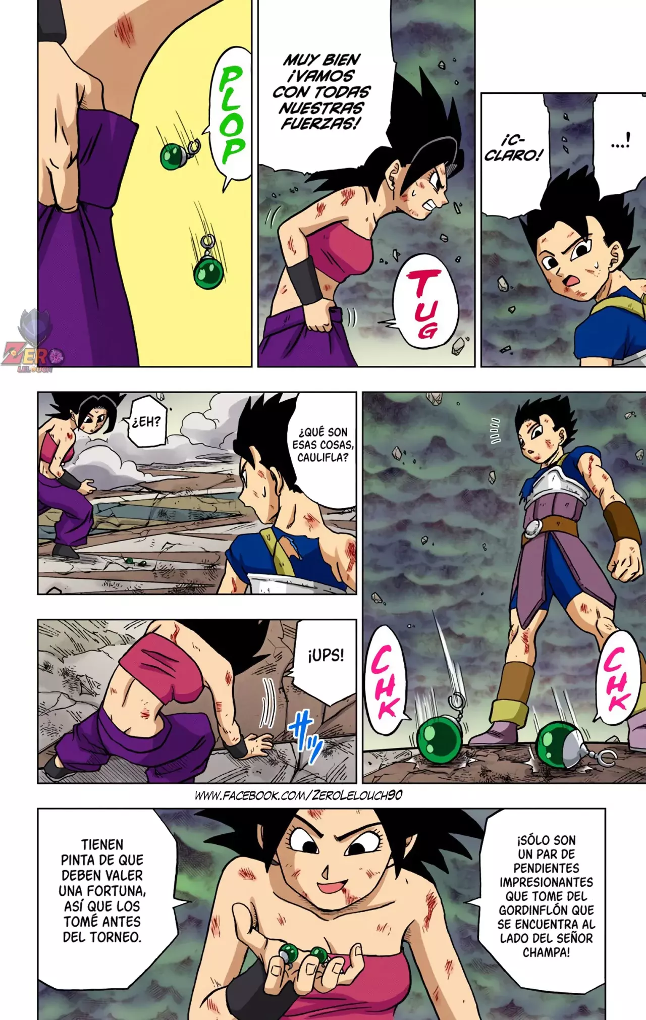 Read Dragon Ball Super ES Manga Online