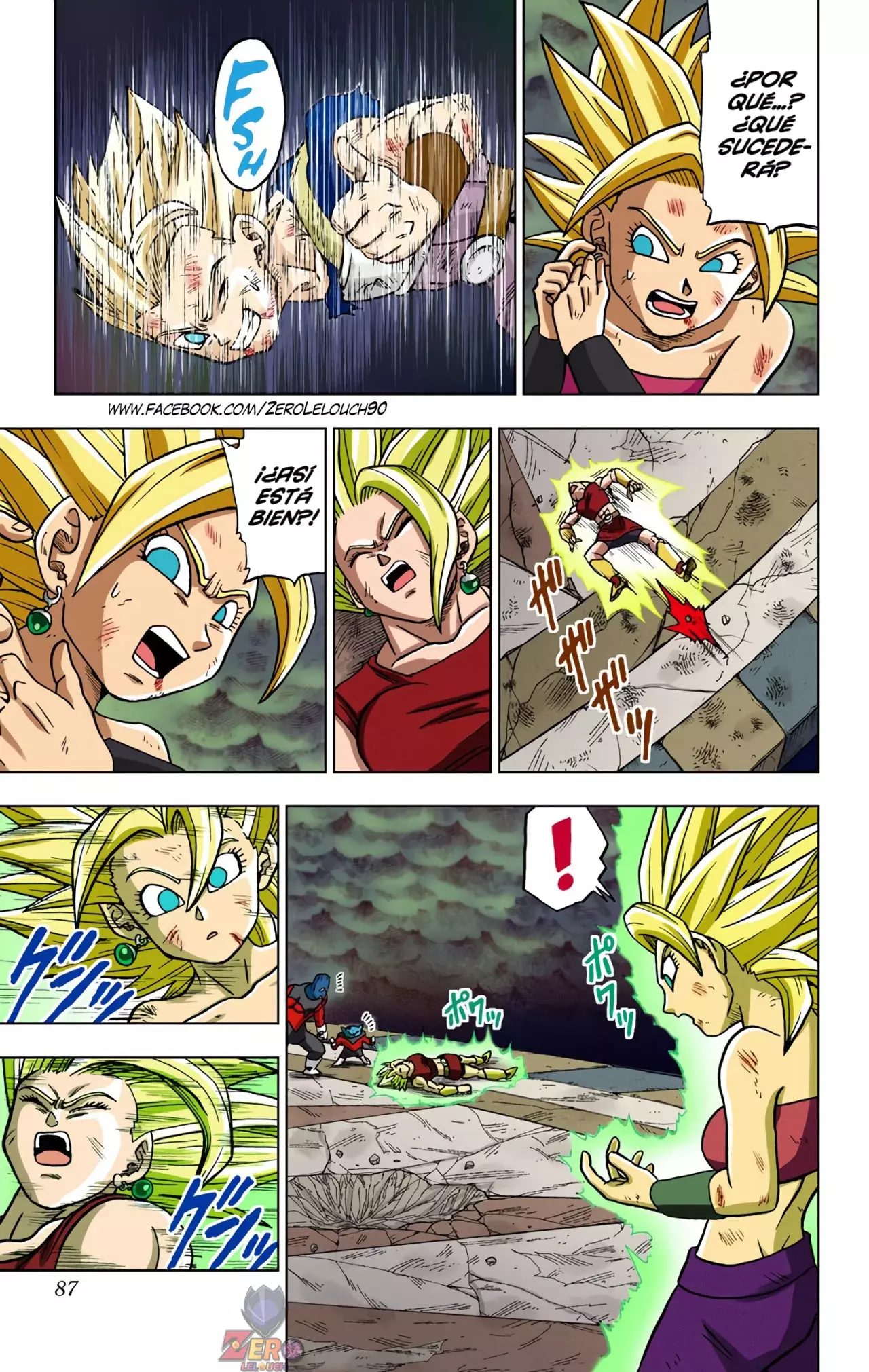 Read Dragon Ball Super ES Manga Online