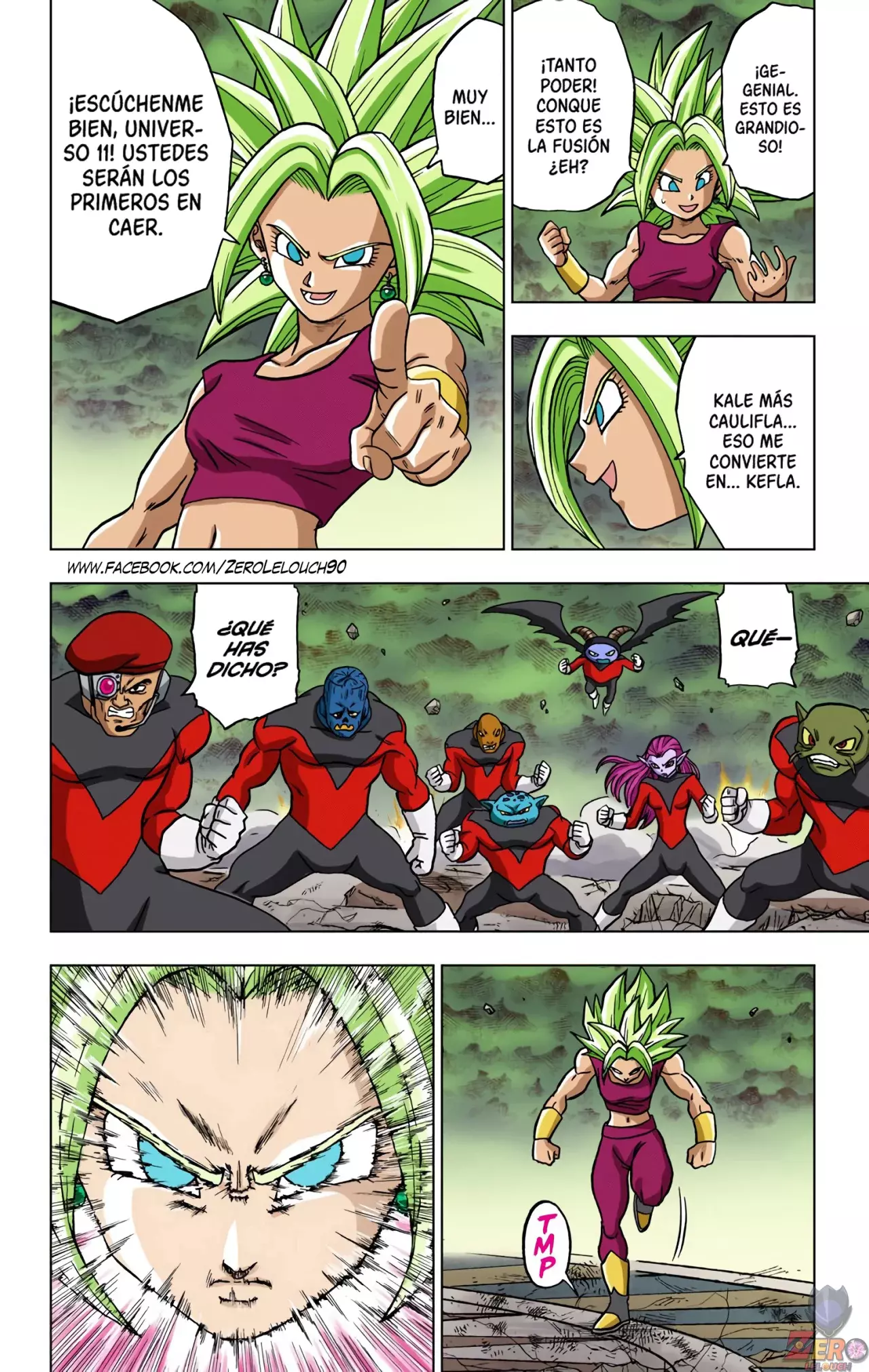 Read Dragon Ball Super ES Manga Online