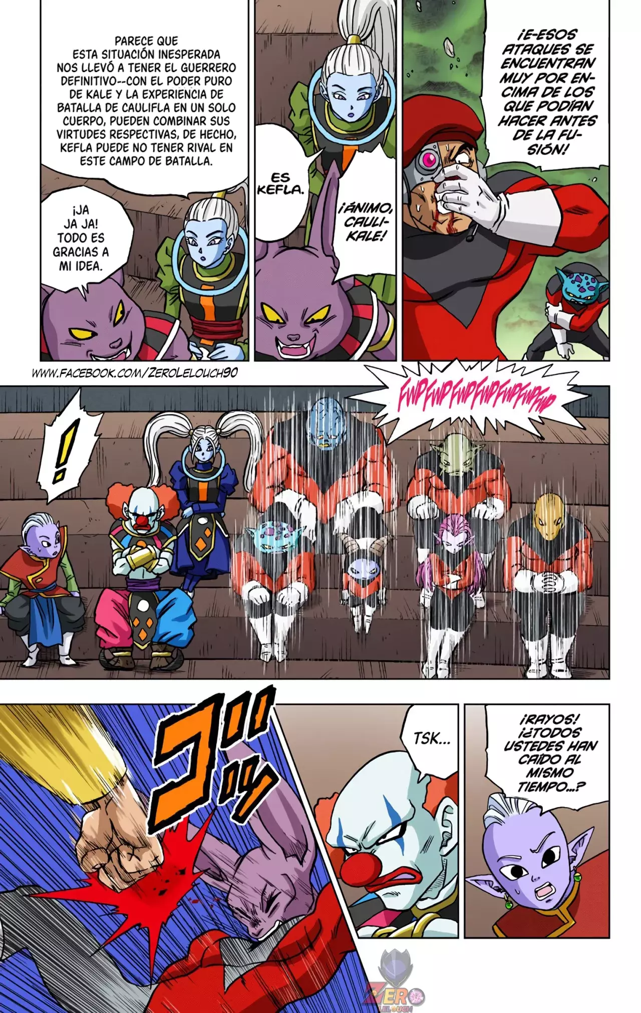 Read Dragon Ball Super ES Manga Online