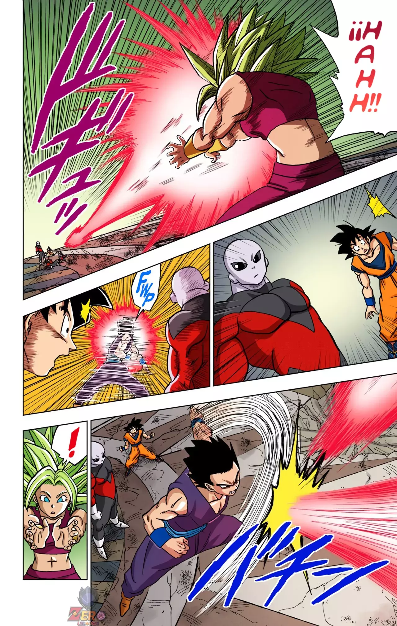 Read Dragon Ball Super ES Manga Online