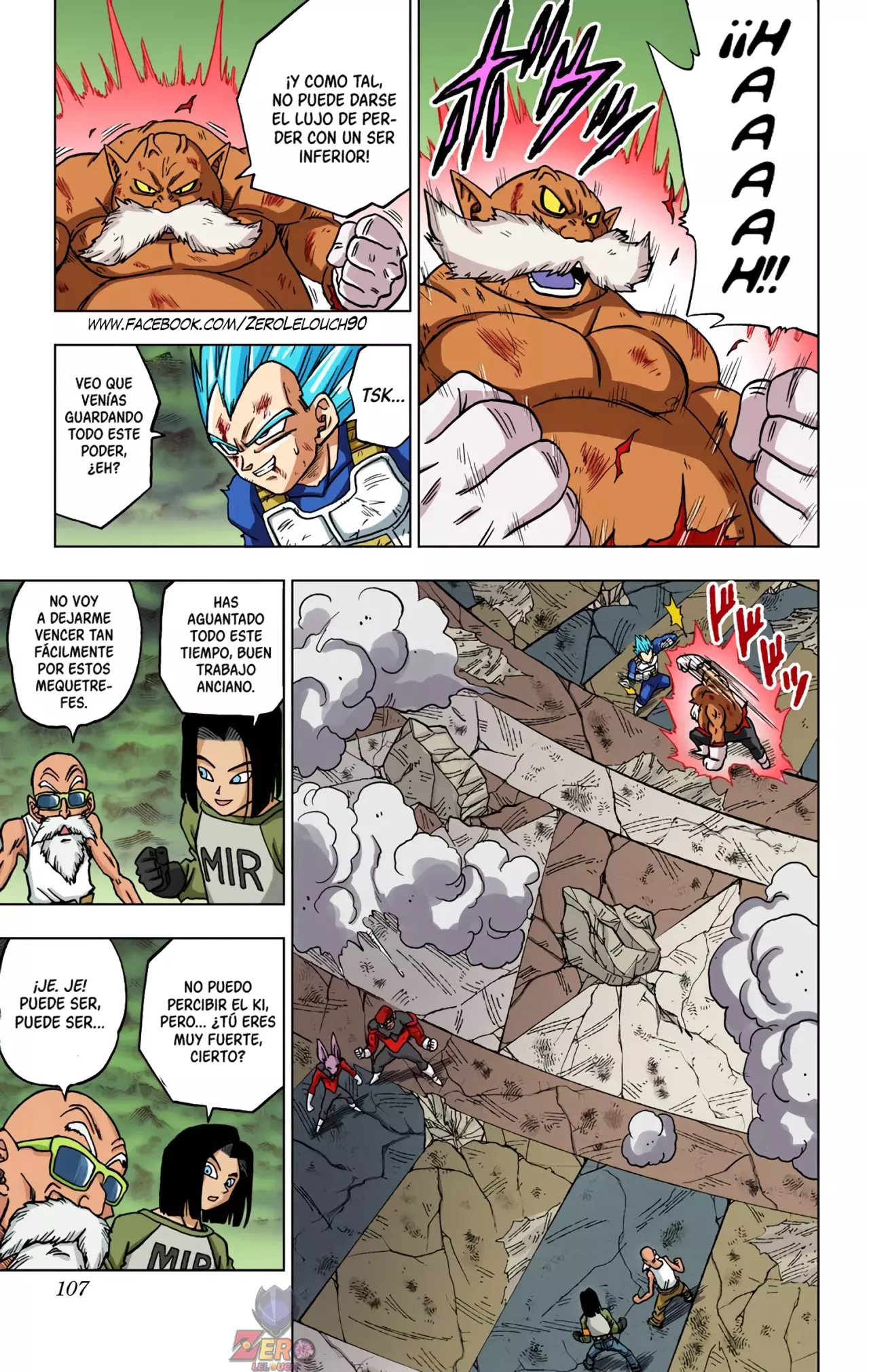 Read Dragon Ball Super ES Manga Online