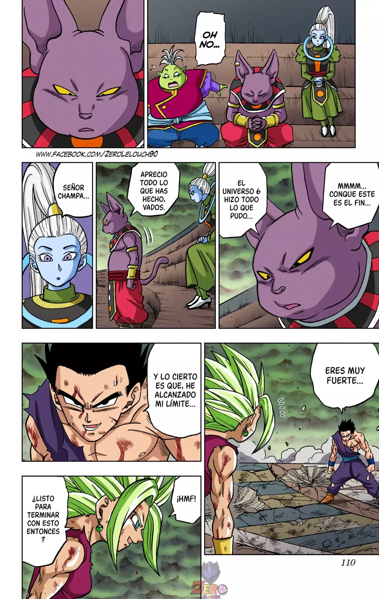 Read Dragon Ball Super ES Manga Online