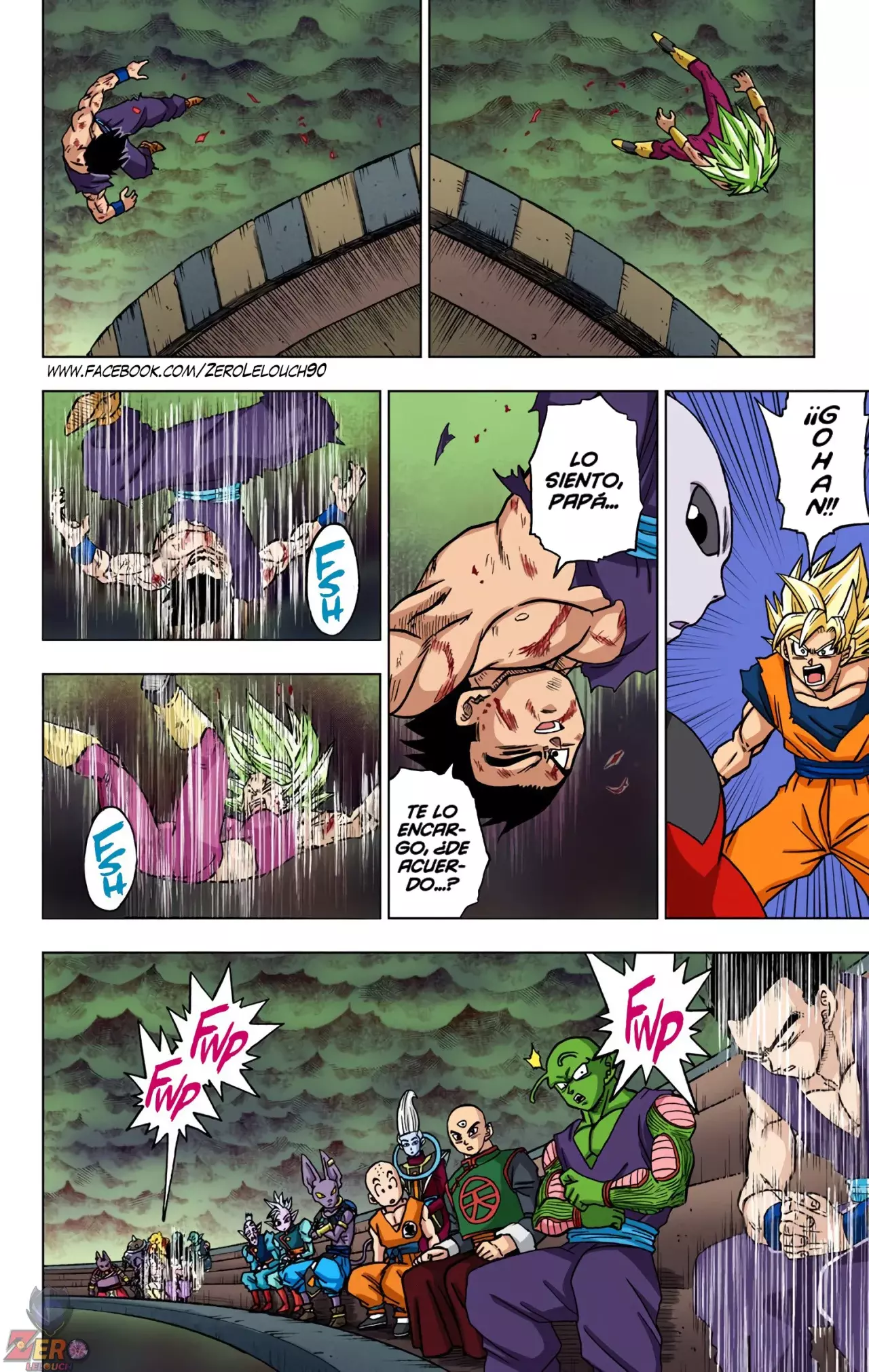 Read Dragon Ball Super ES Manga Online