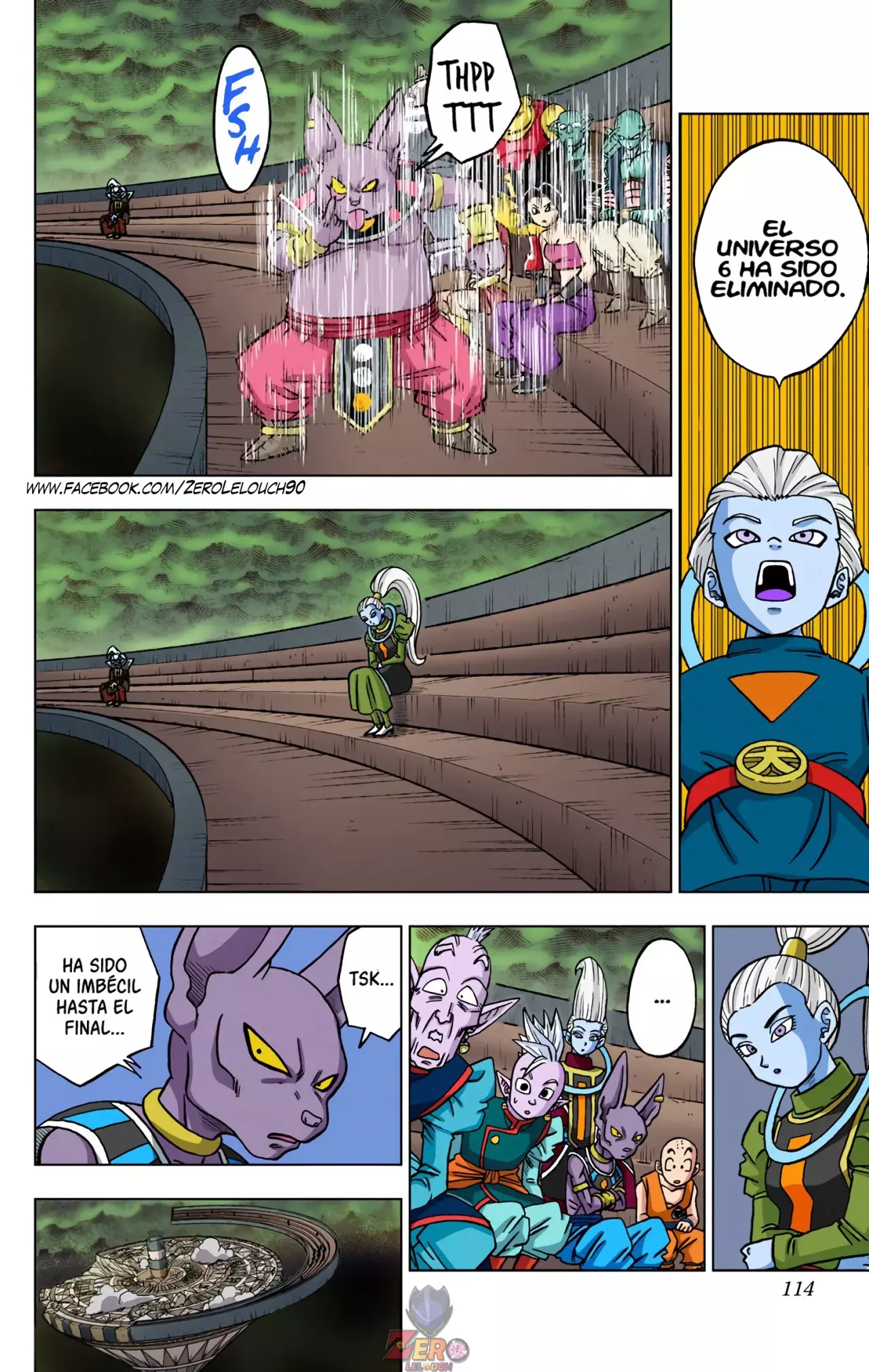 Read Dragon Ball Super ES Manga Online