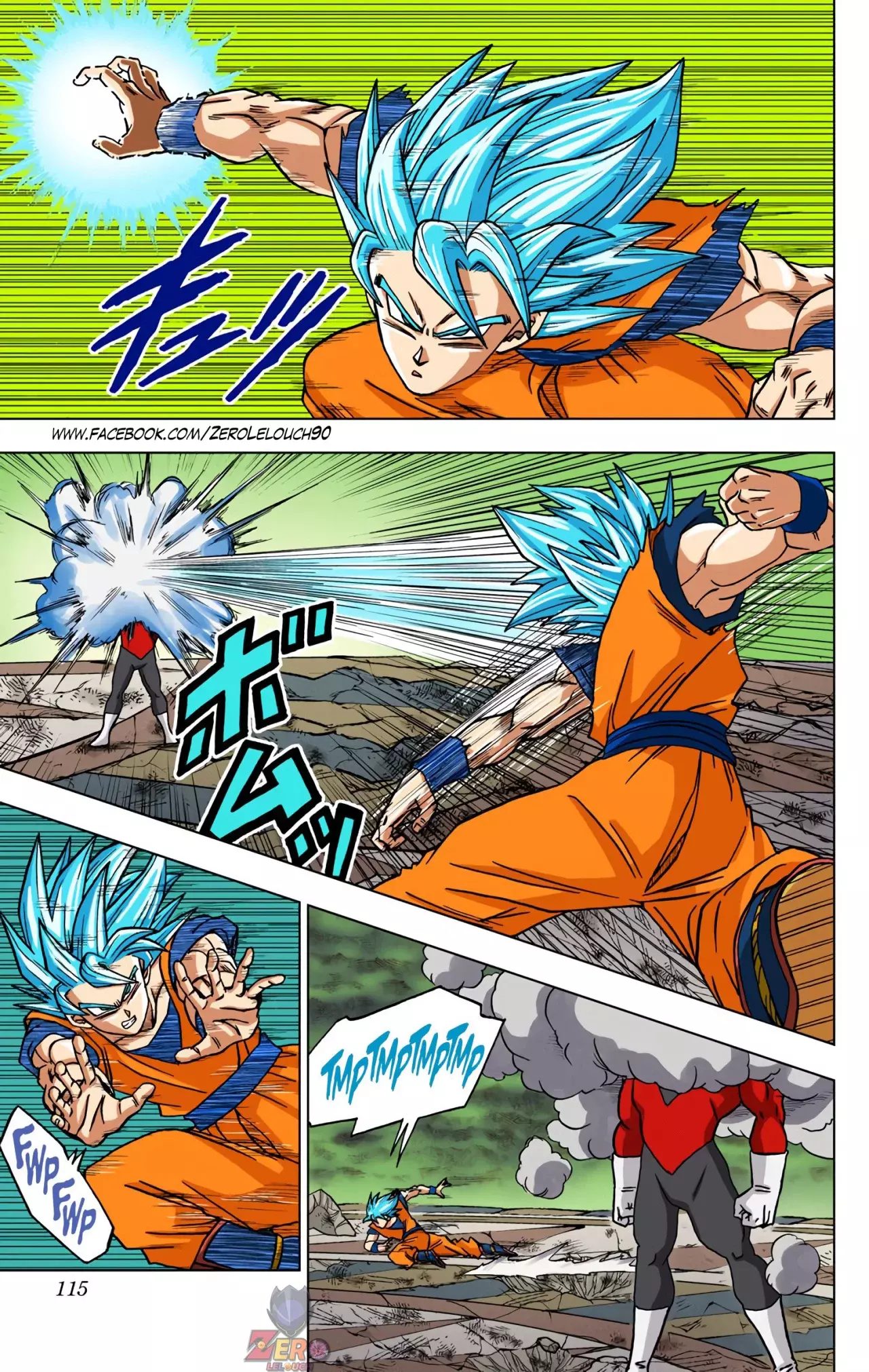 Read Dragon Ball Super ES Manga Online