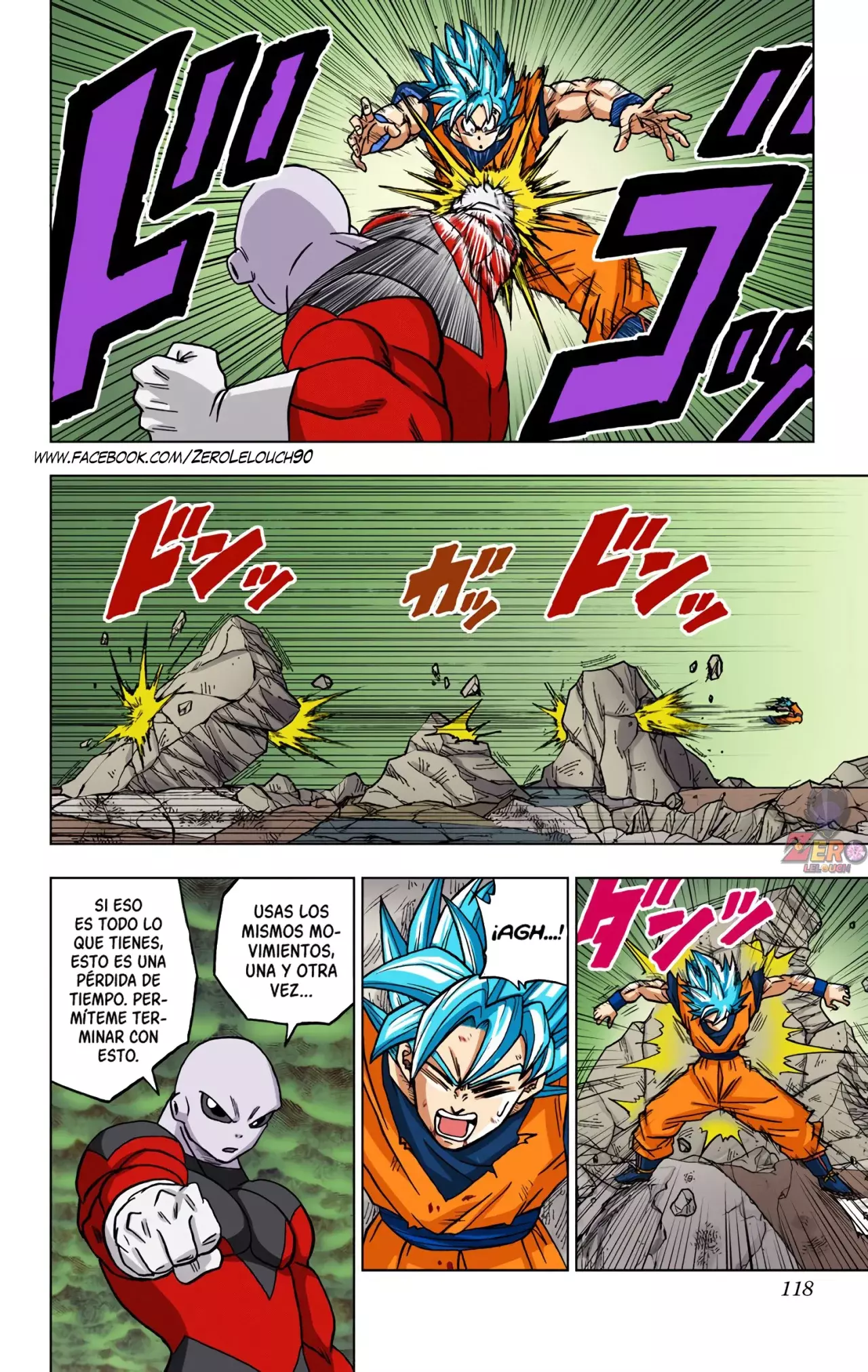 Read Dragon Ball Super ES Manga Online