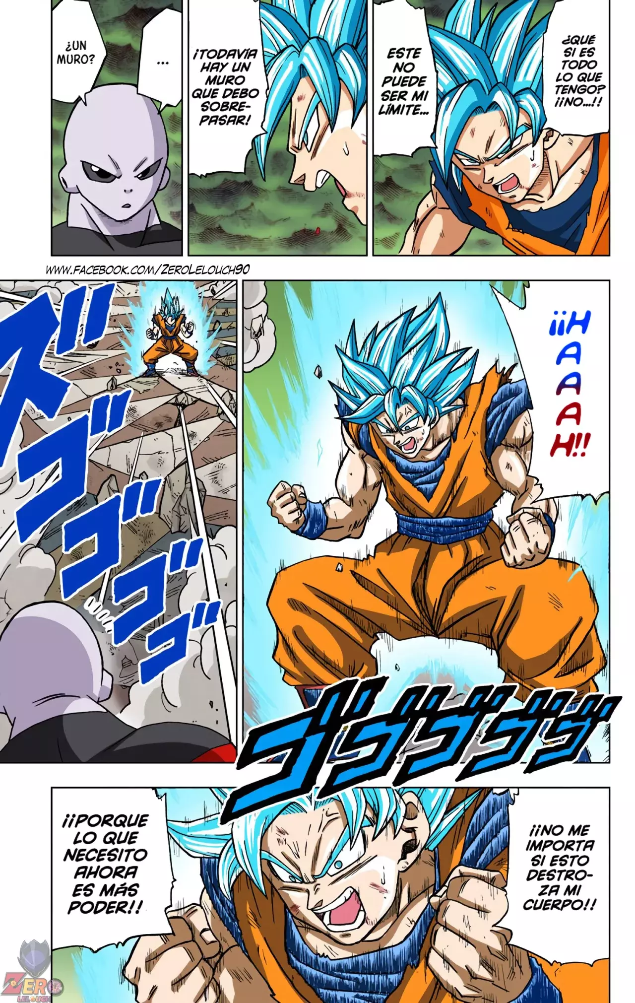 Read Dragon Ball Super ES Manga Online