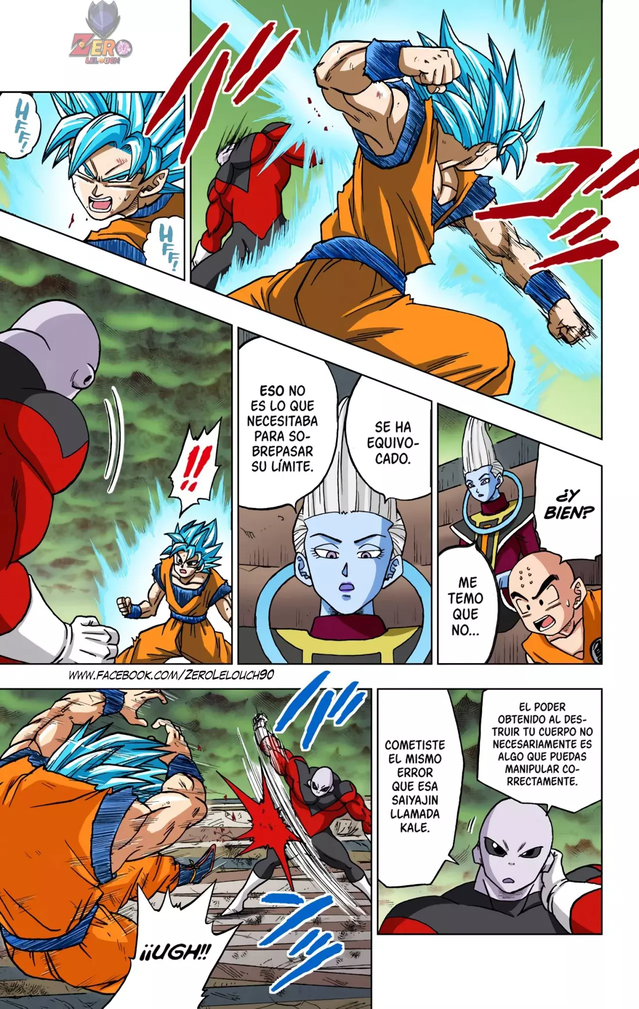 Read Dragon Ball Super ES Manga Online