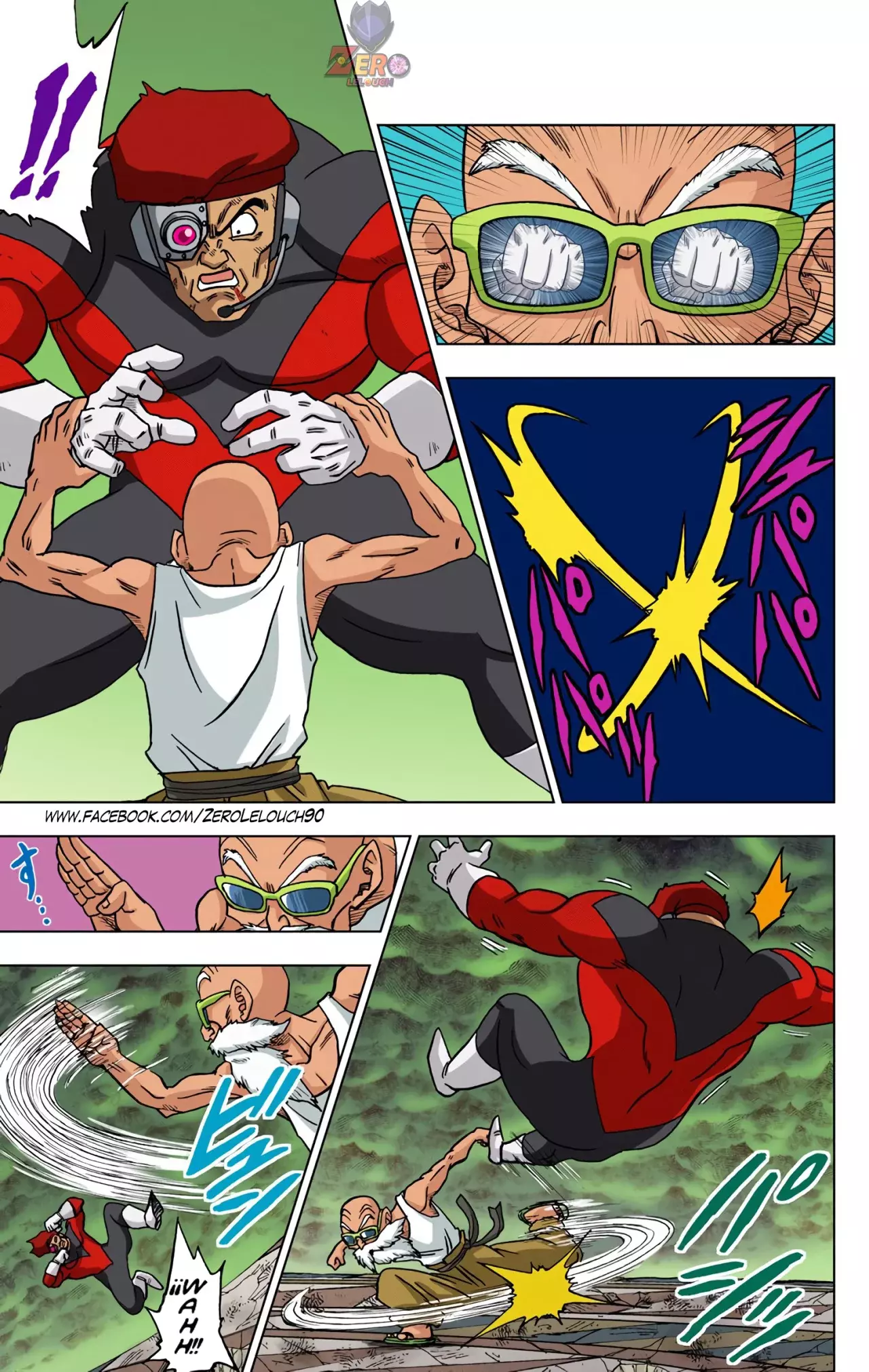 Read Dragon Ball Super ES Manga Online