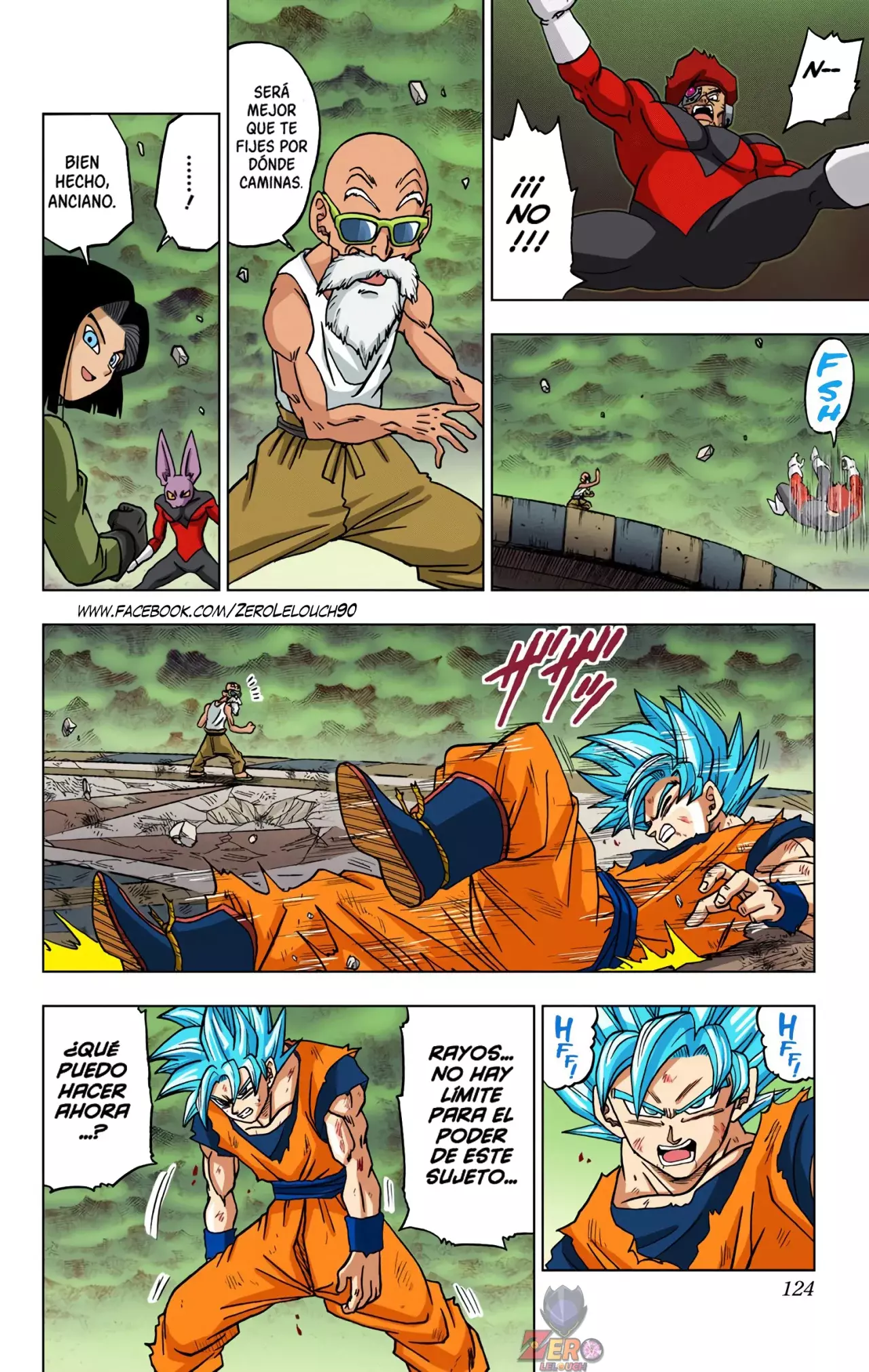 Read Dragon Ball Super ES Manga Online