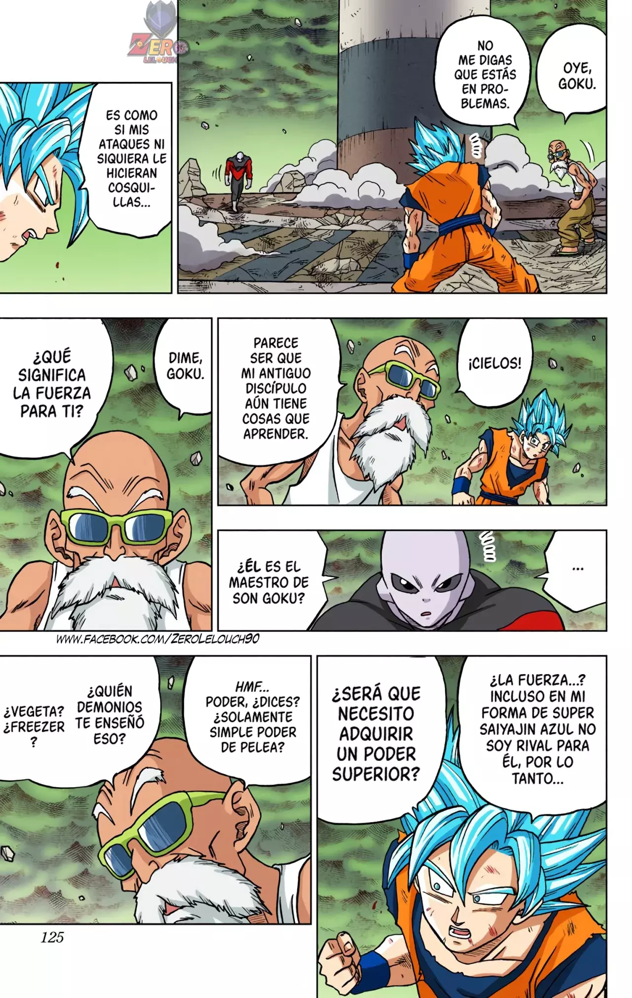 Read Dragon Ball Super ES Manga Online