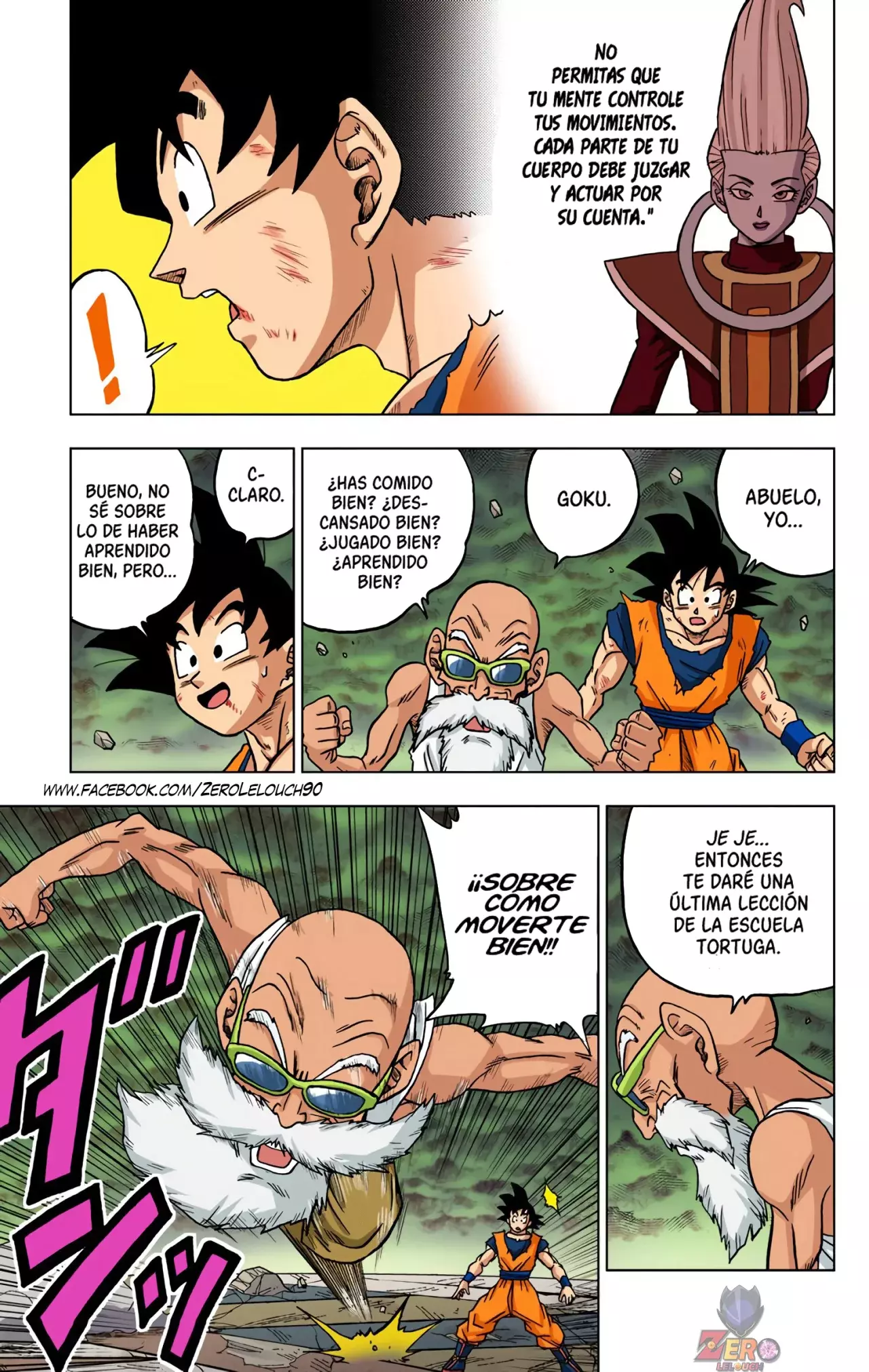Read Dragon Ball Super ES Manga Online