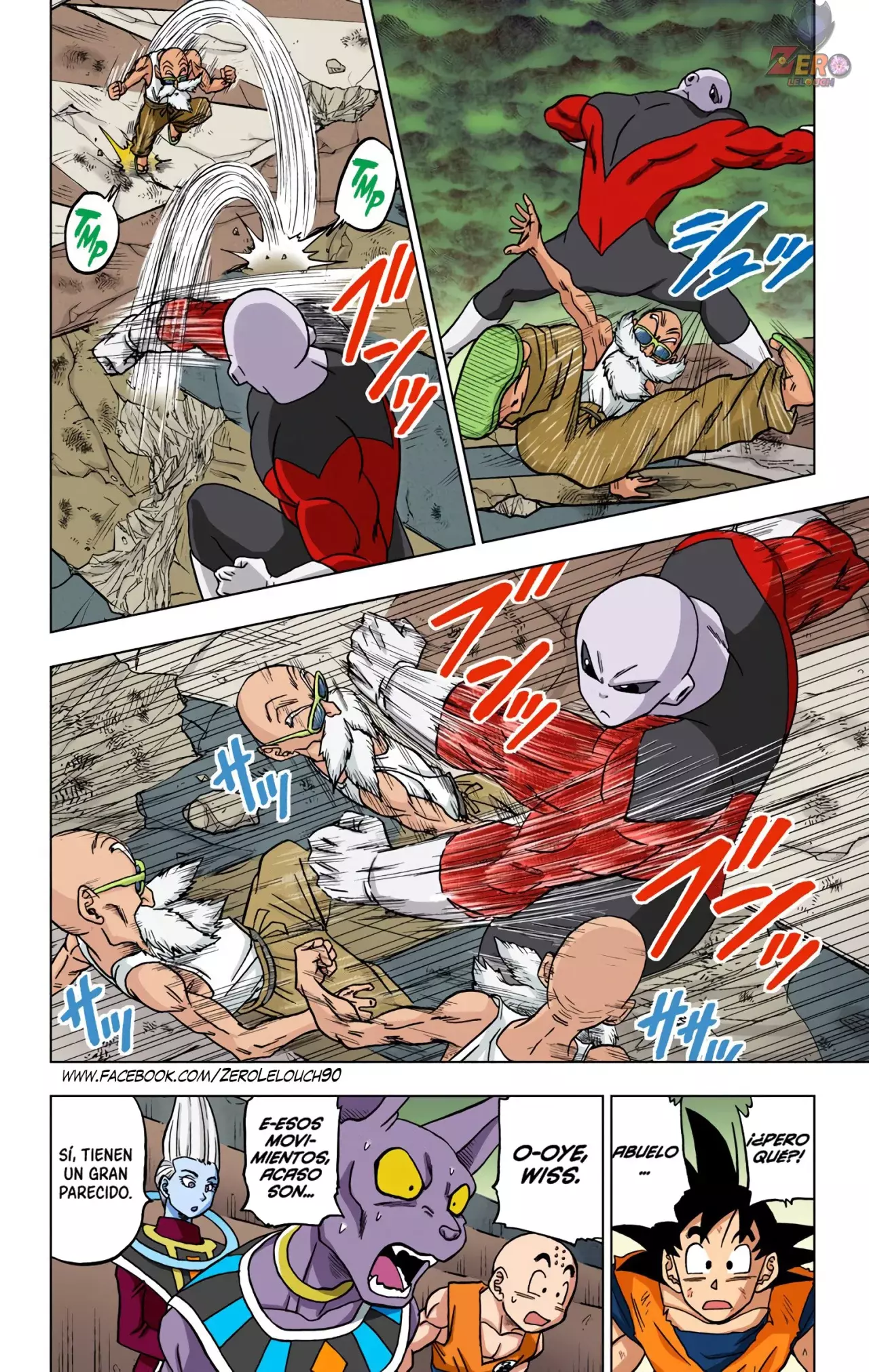 Read Dragon Ball Super ES Manga Online