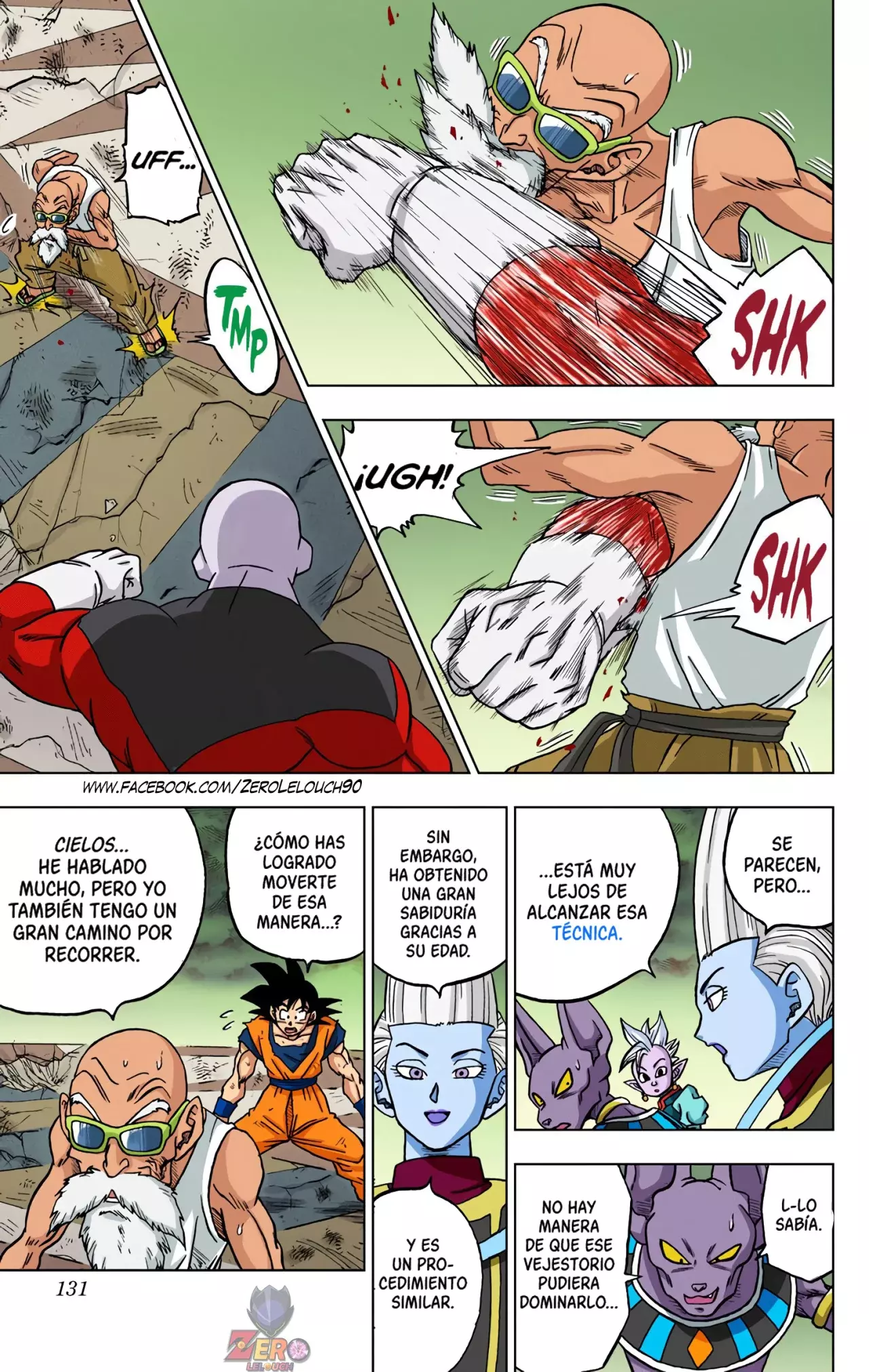 Read Dragon Ball Super ES Manga Online