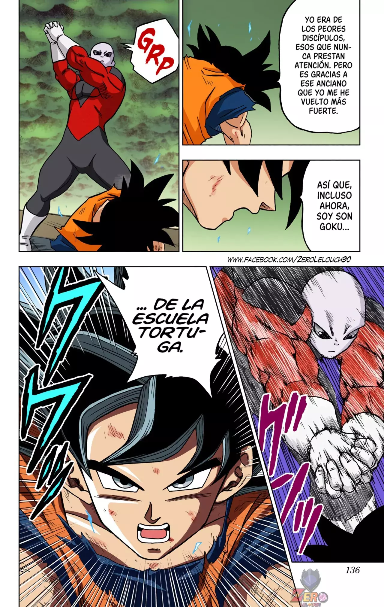 Read Dragon Ball Super ES Manga Online
