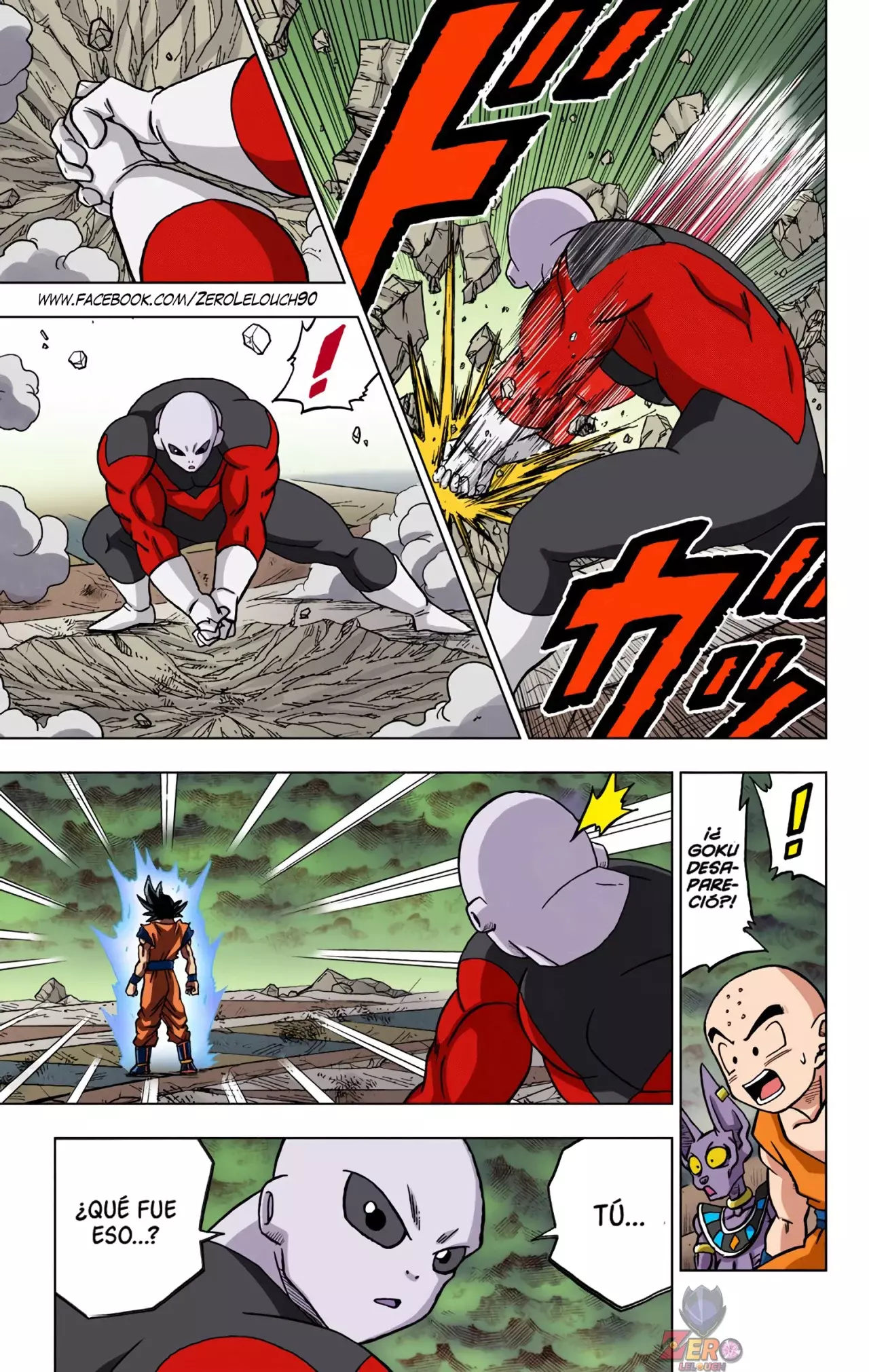Read Dragon Ball Super ES Manga Online