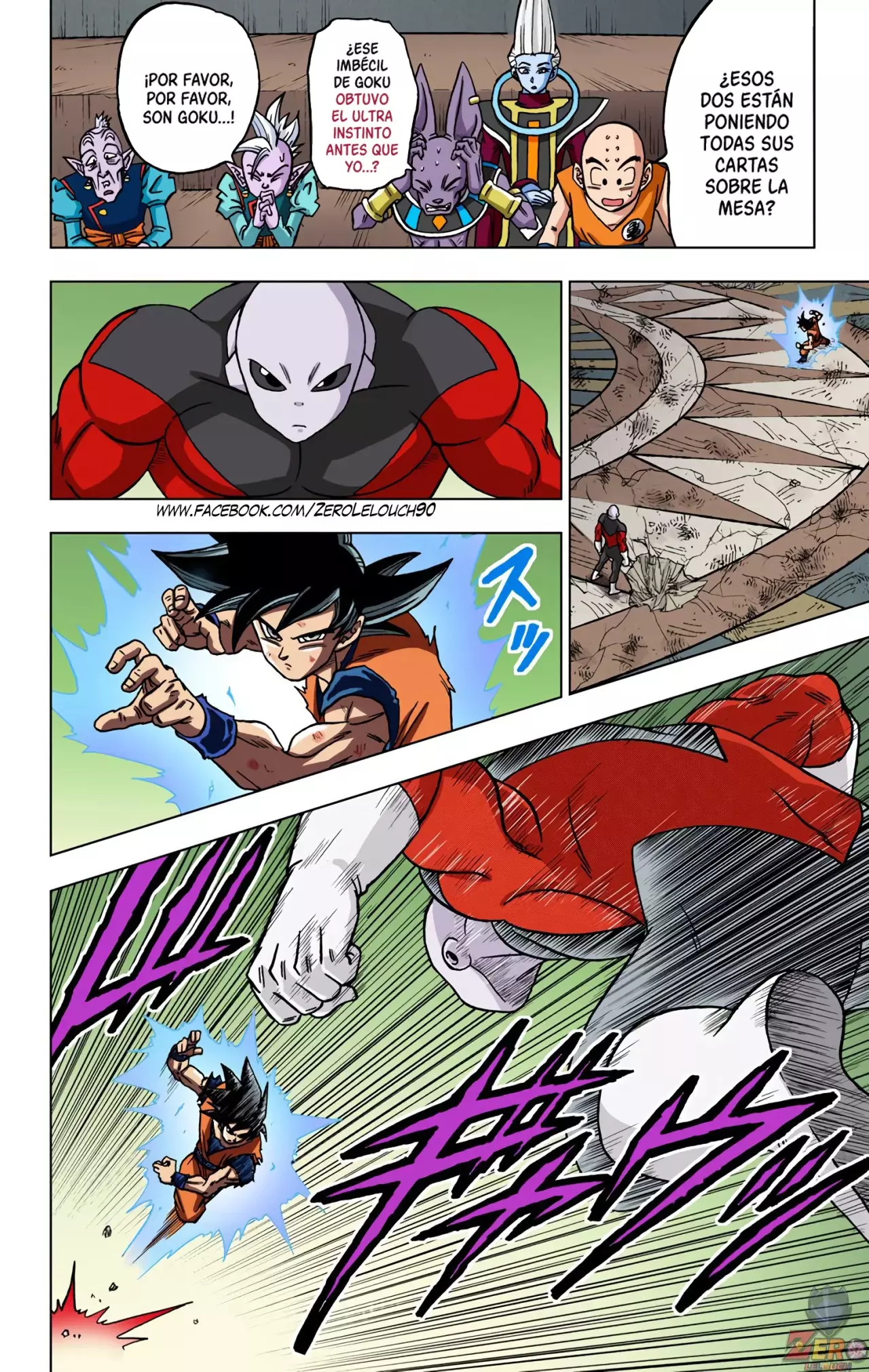 Read Dragon Ball Super ES Manga Online