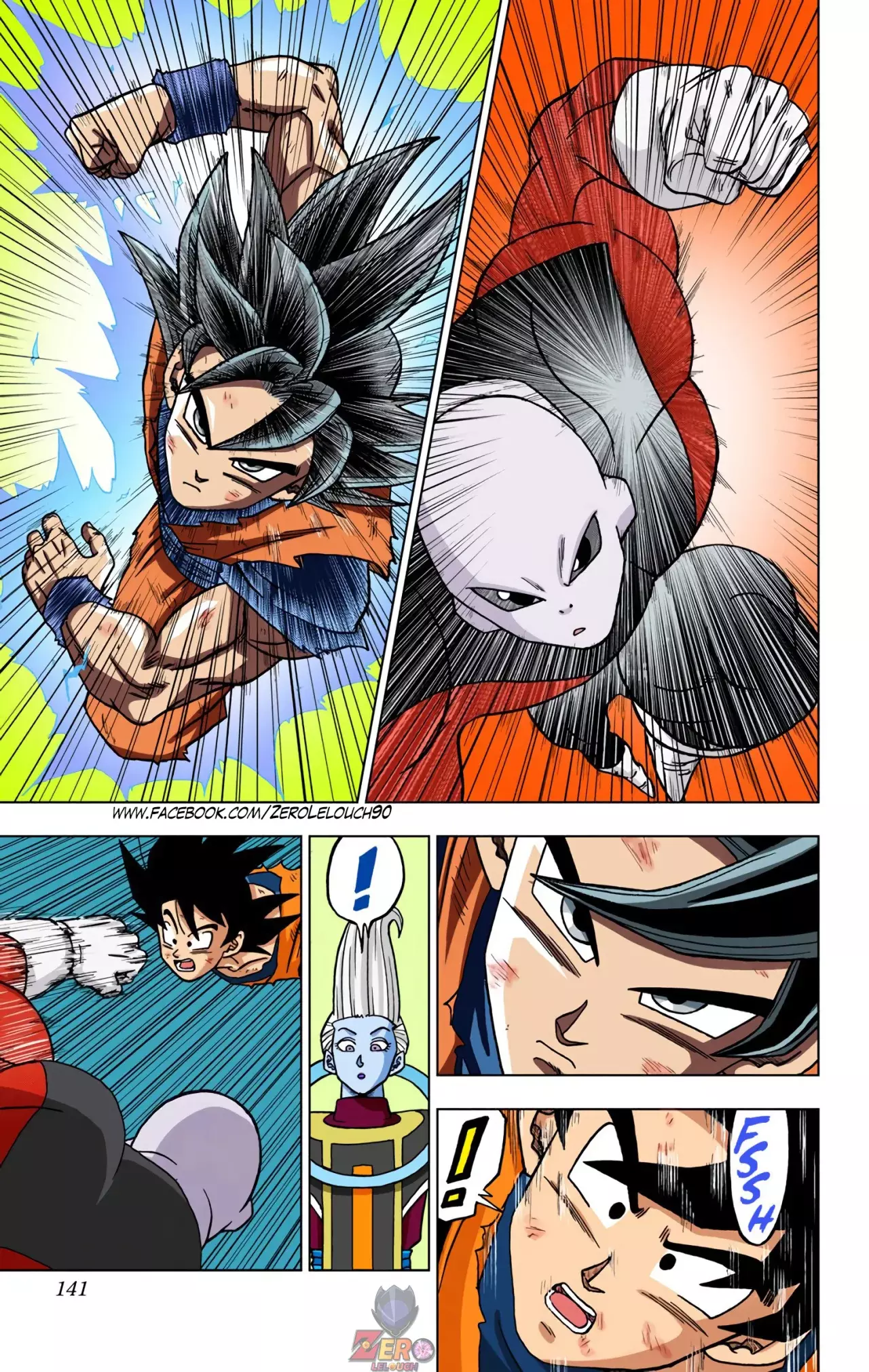 Read Dragon Ball Super ES Manga Online