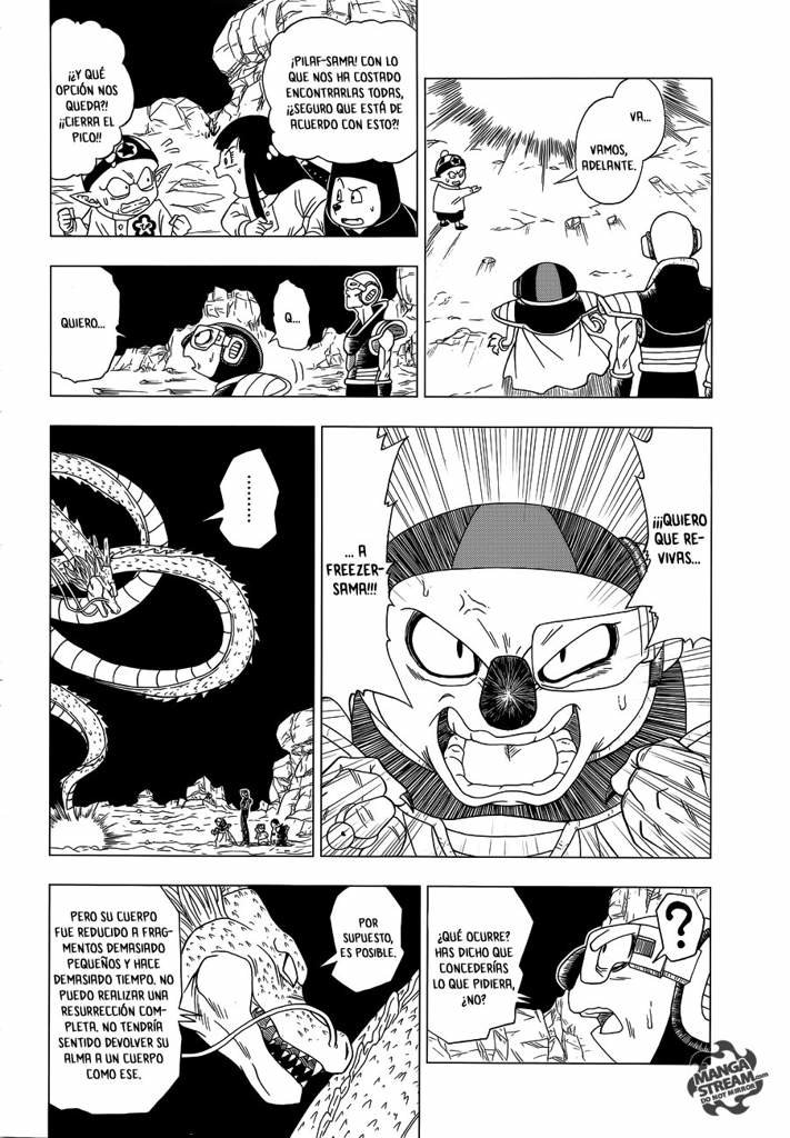 Read Dragon Ball Super ES Manga Online