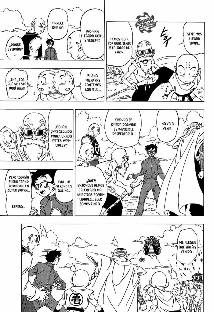 Read Dragon Ball Super ES Manga Online