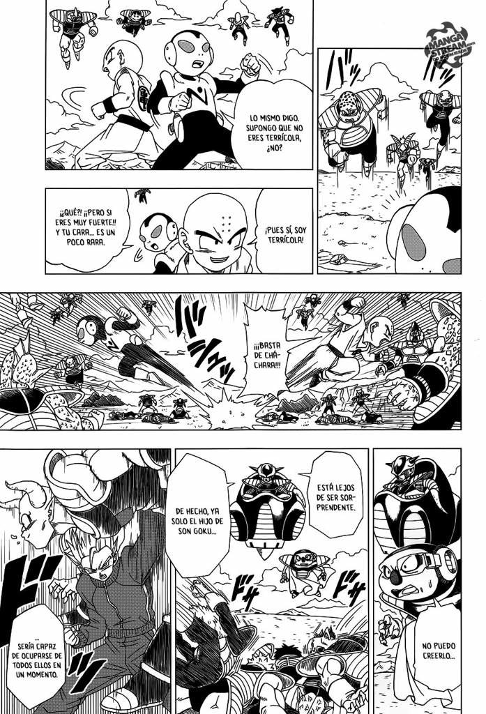 Read Dragon Ball Super ES Manga Online