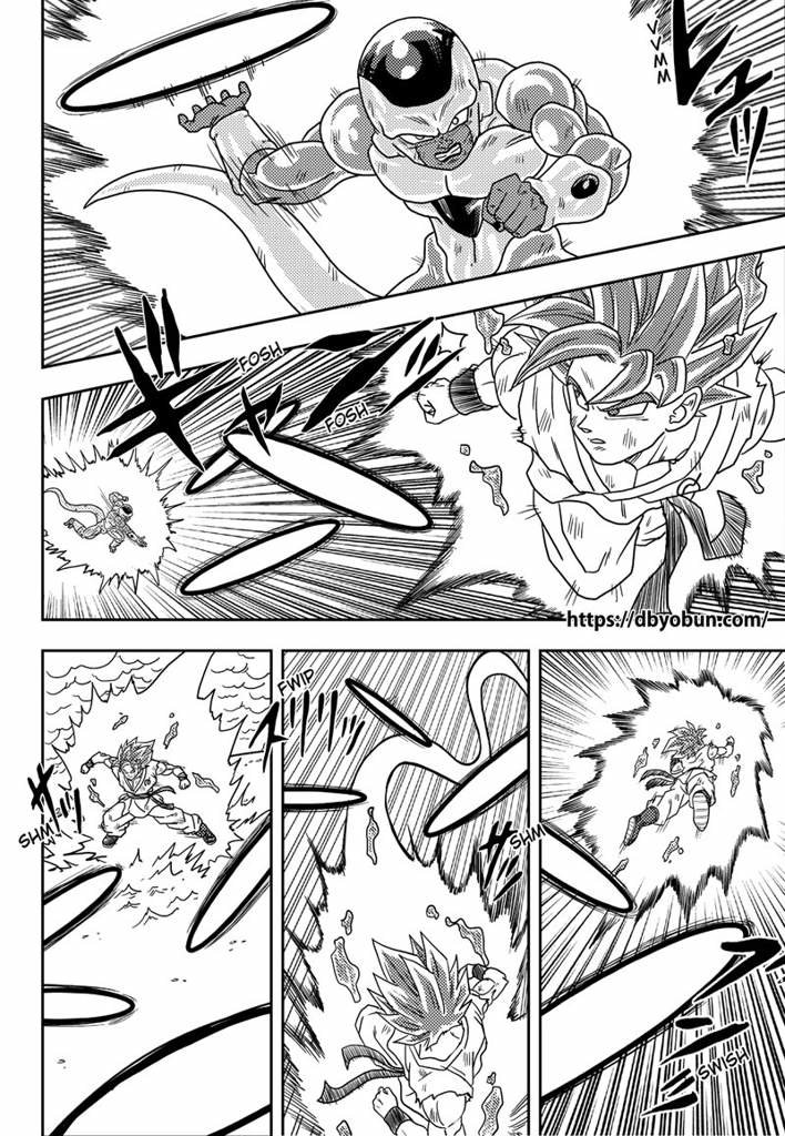 Read Dragon Ball Super ES Manga Online