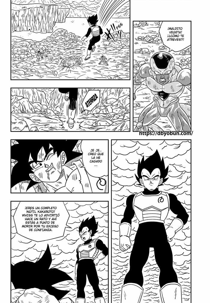 Read Dragon Ball Super ES Manga Online