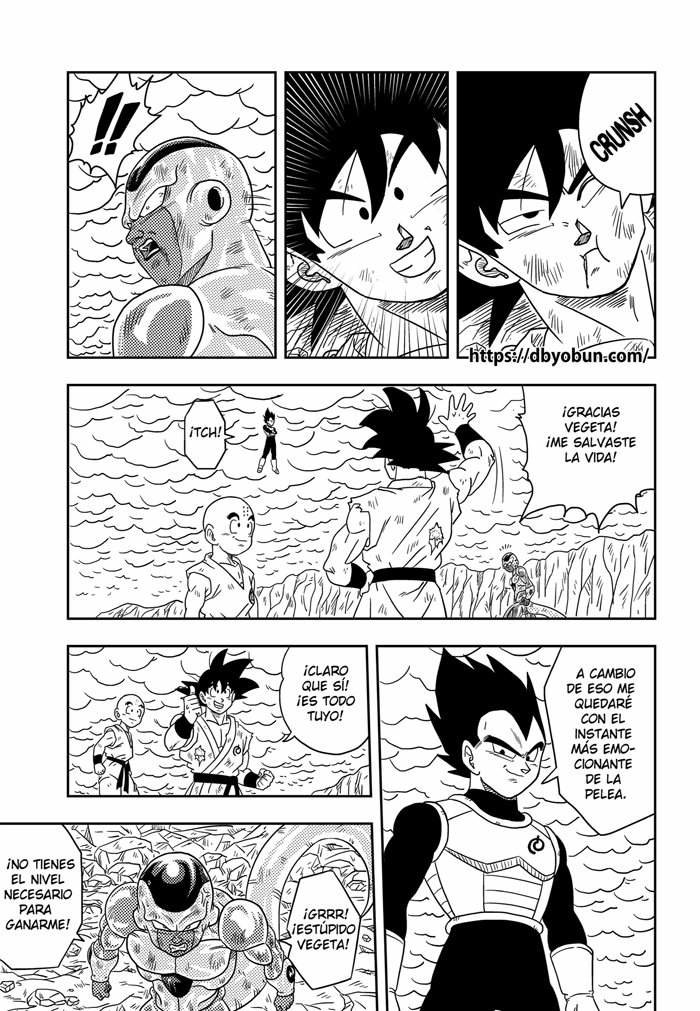 Read Dragon Ball Super ES Manga Online