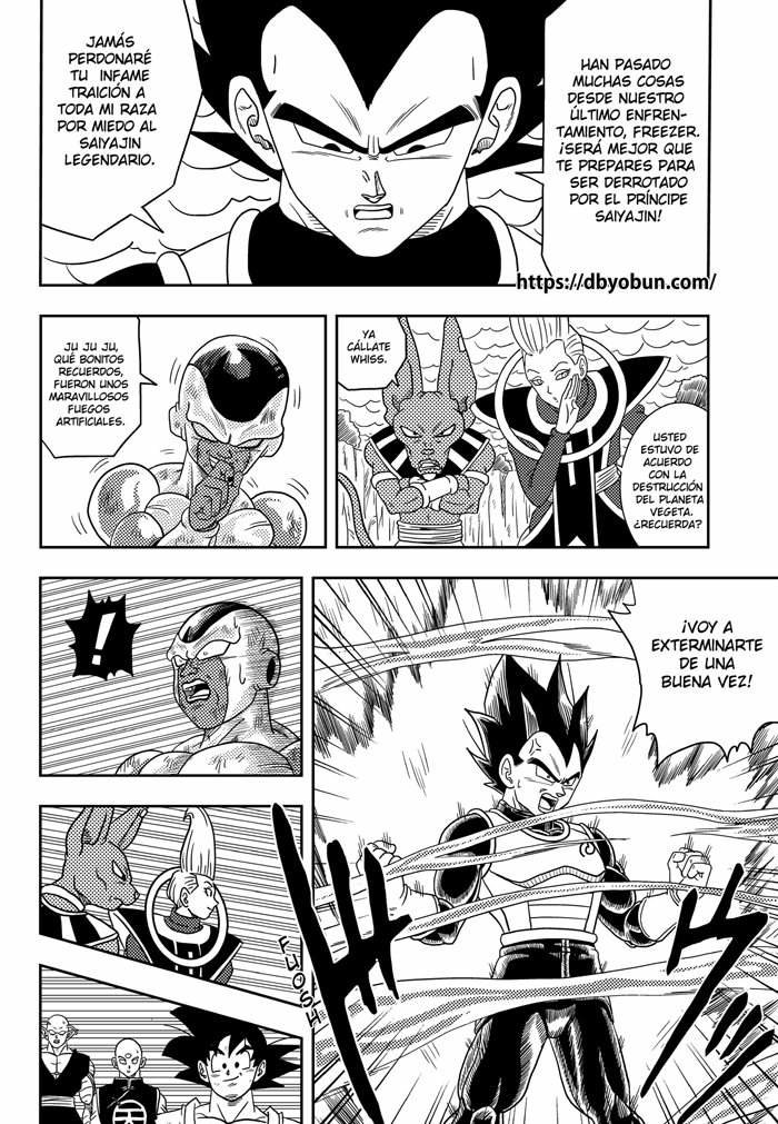 Read Dragon Ball Super ES Manga Online