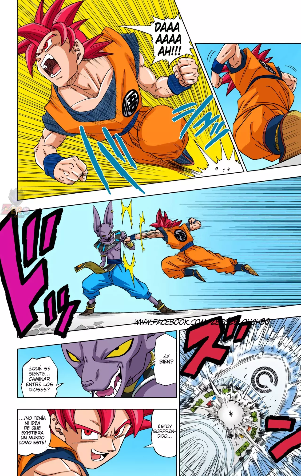 Read Dragon Ball Super ES Manga Online