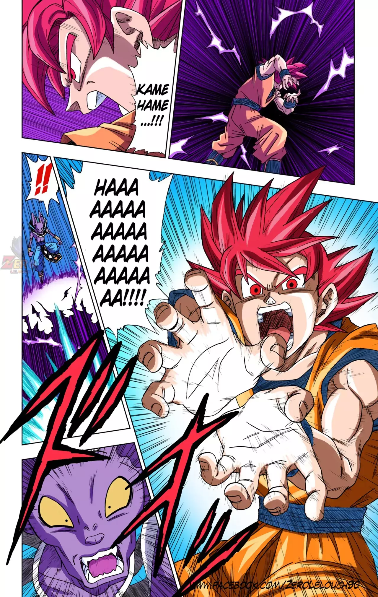 Read Dragon Ball Super ES Manga Online