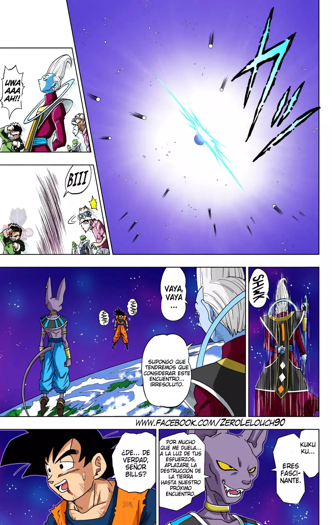 Read Dragon Ball Super ES Manga Online