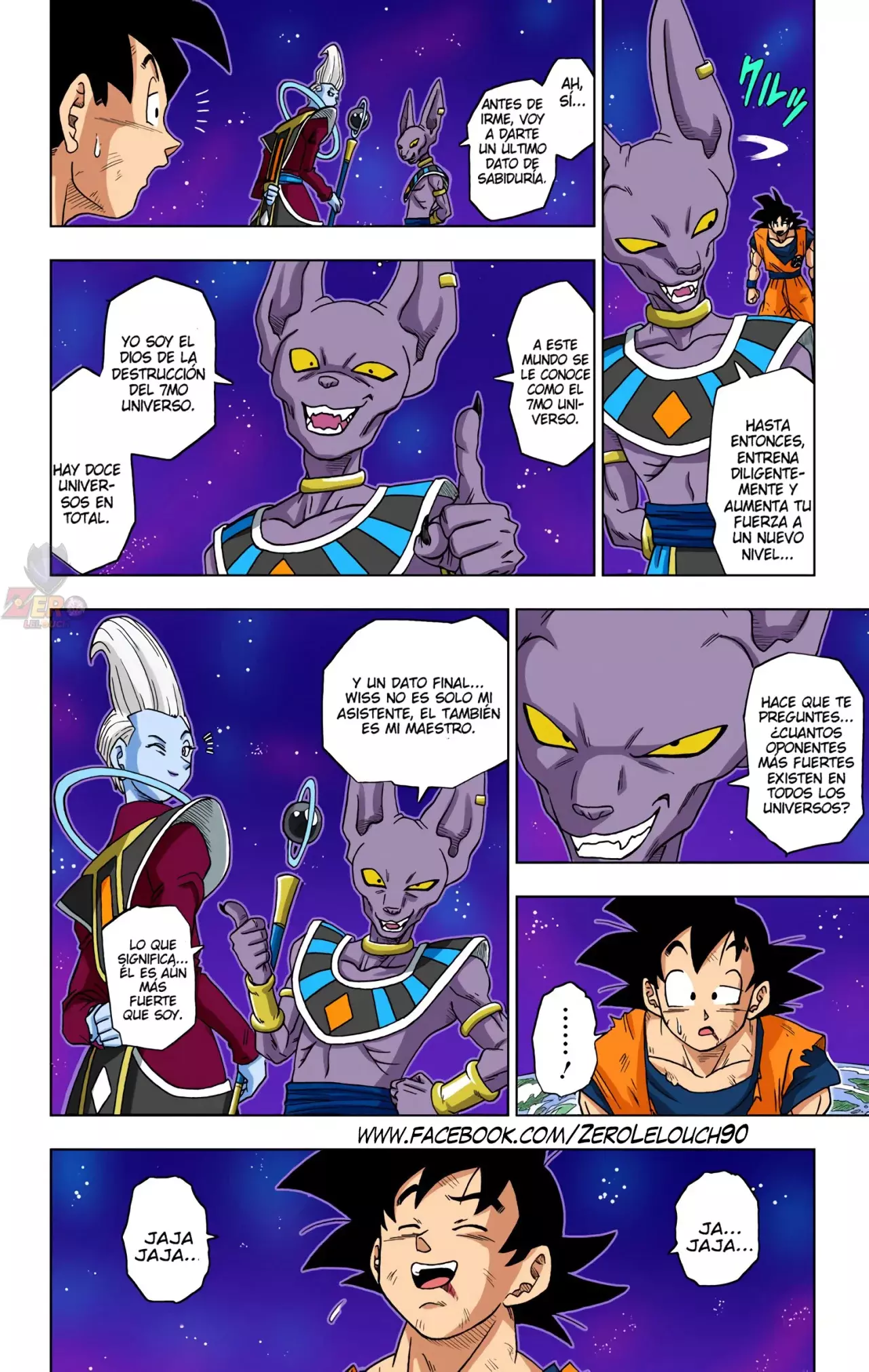 Read Dragon Ball Super ES Manga Online