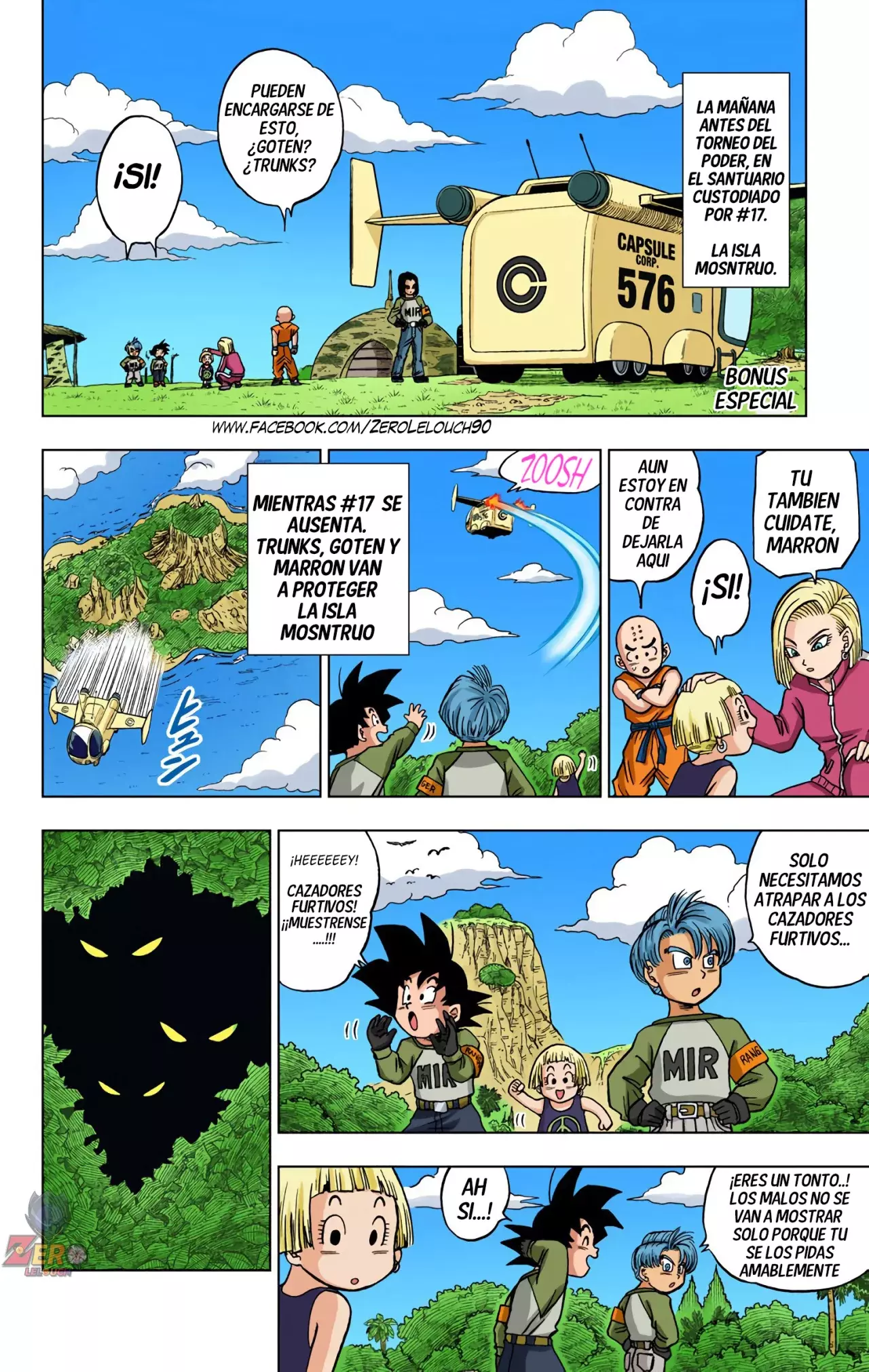 Read Dragon Ball Super ES Manga Online