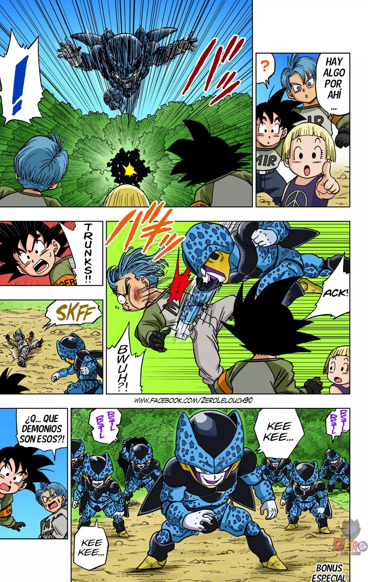 Read Dragon Ball Super ES Manga Online
