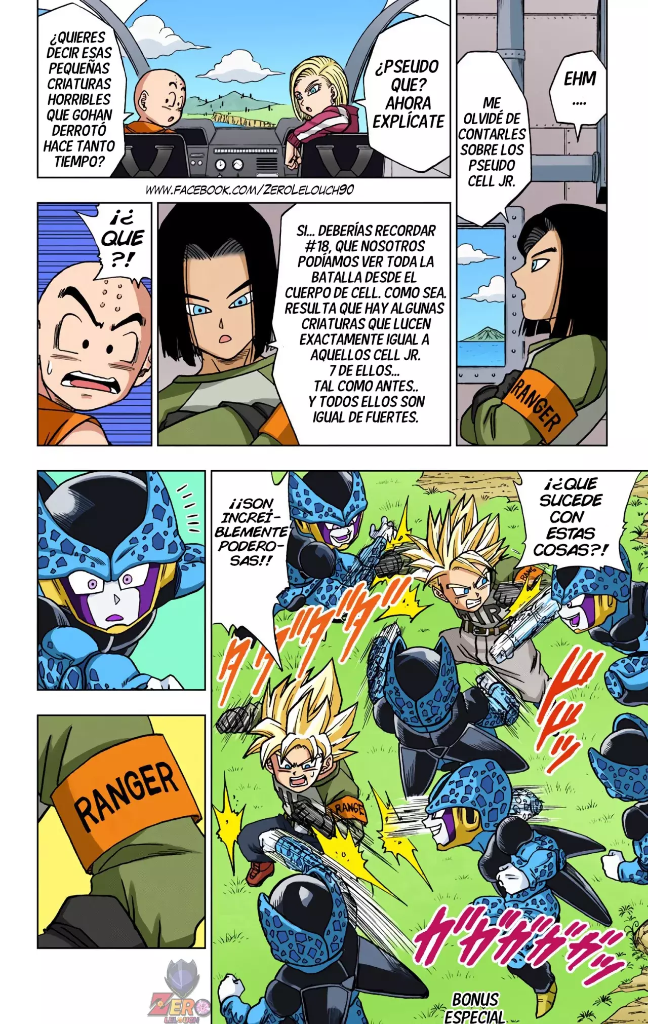 Read Dragon Ball Super ES Manga Online