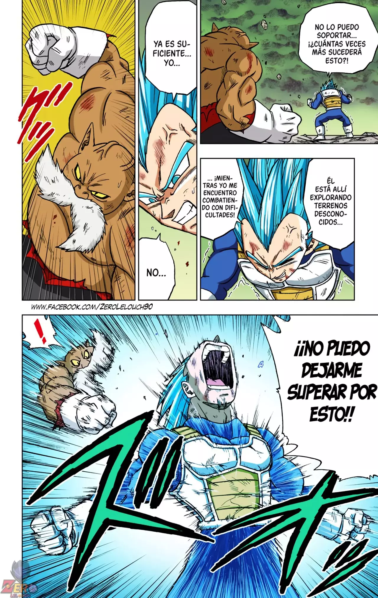 Read Dragon Ball Super ES Manga Online