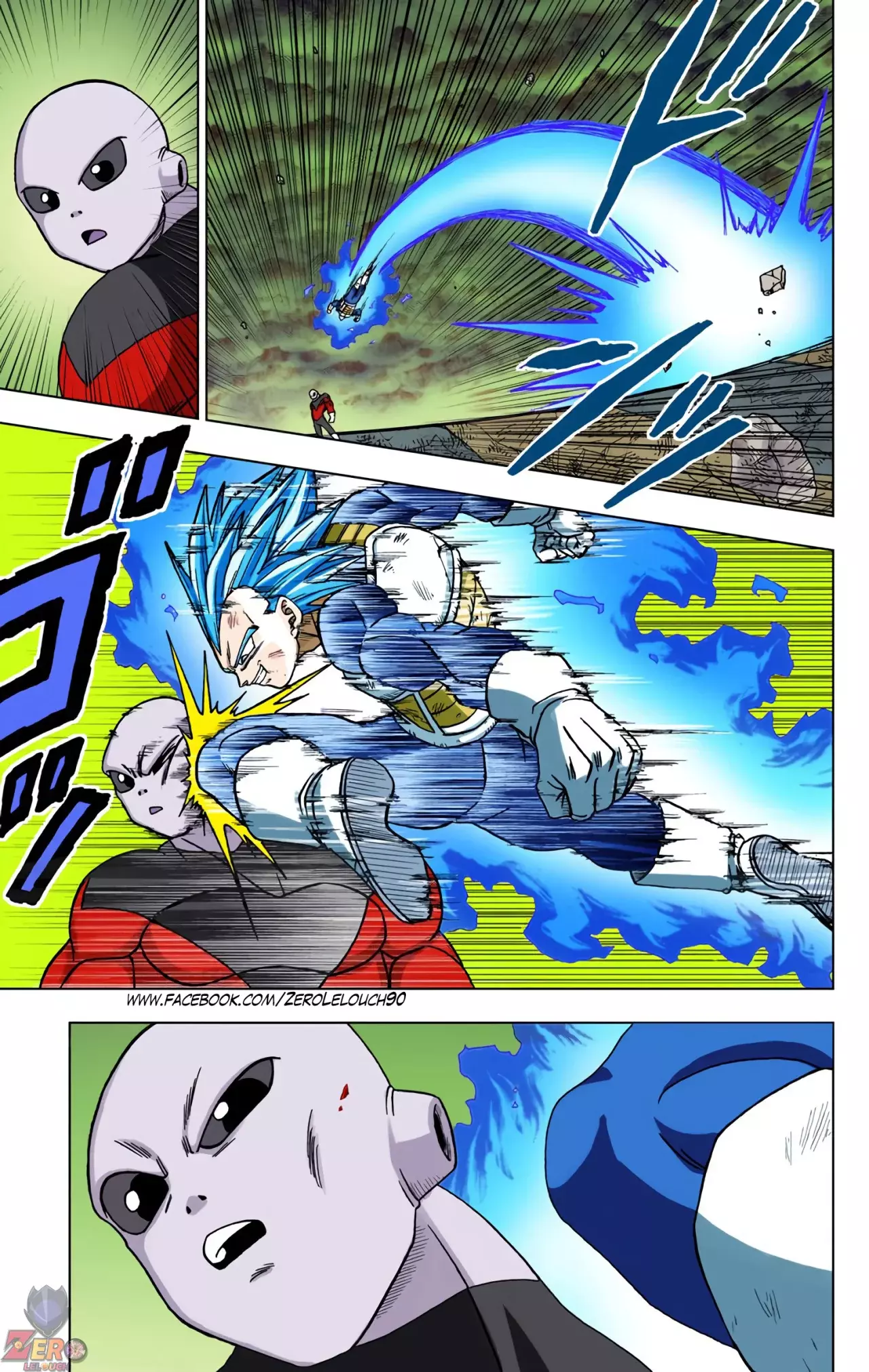 Read Dragon Ball Super ES Manga Online